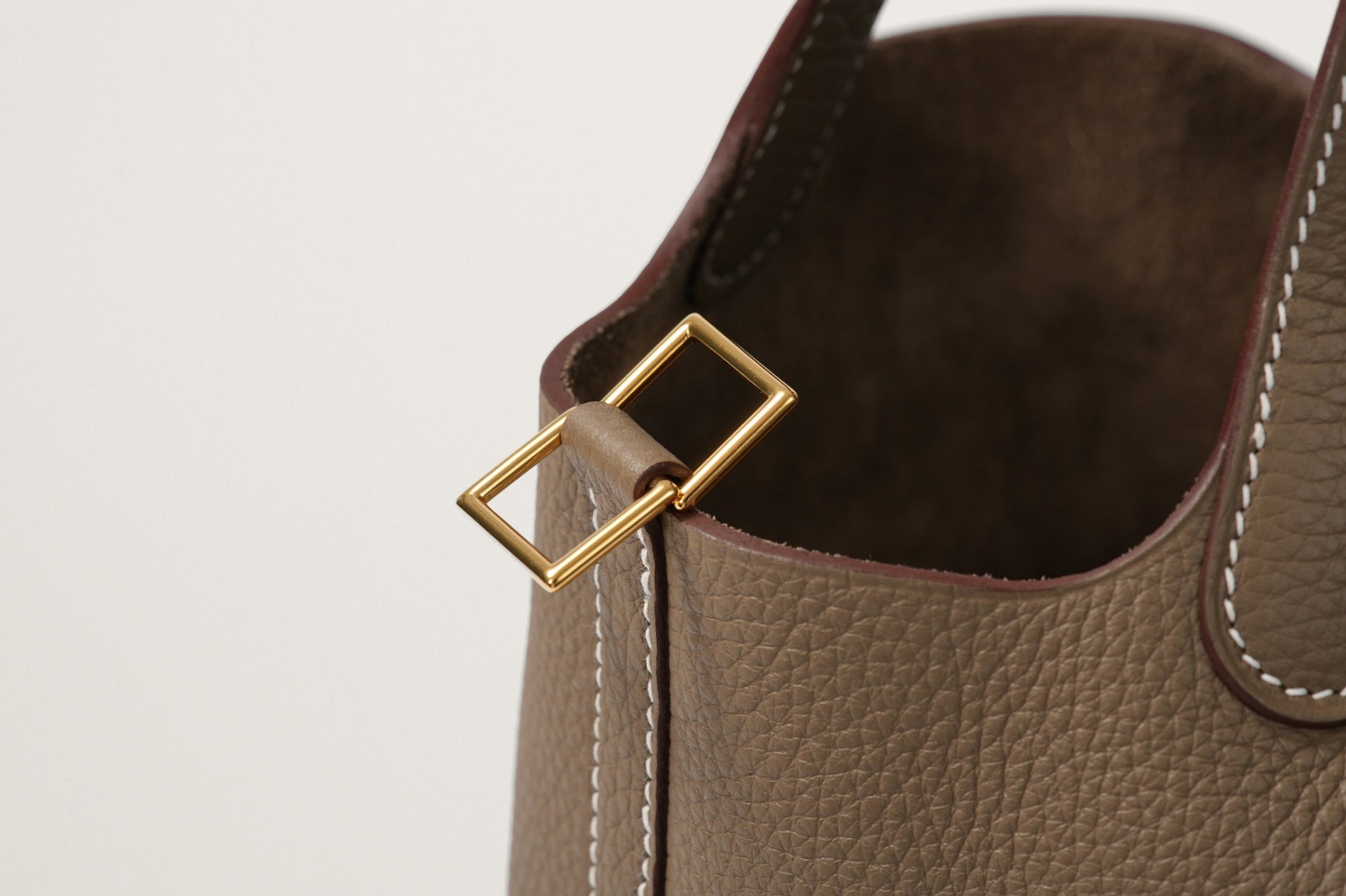 HERMES ピコタンロック18 エトゥープ