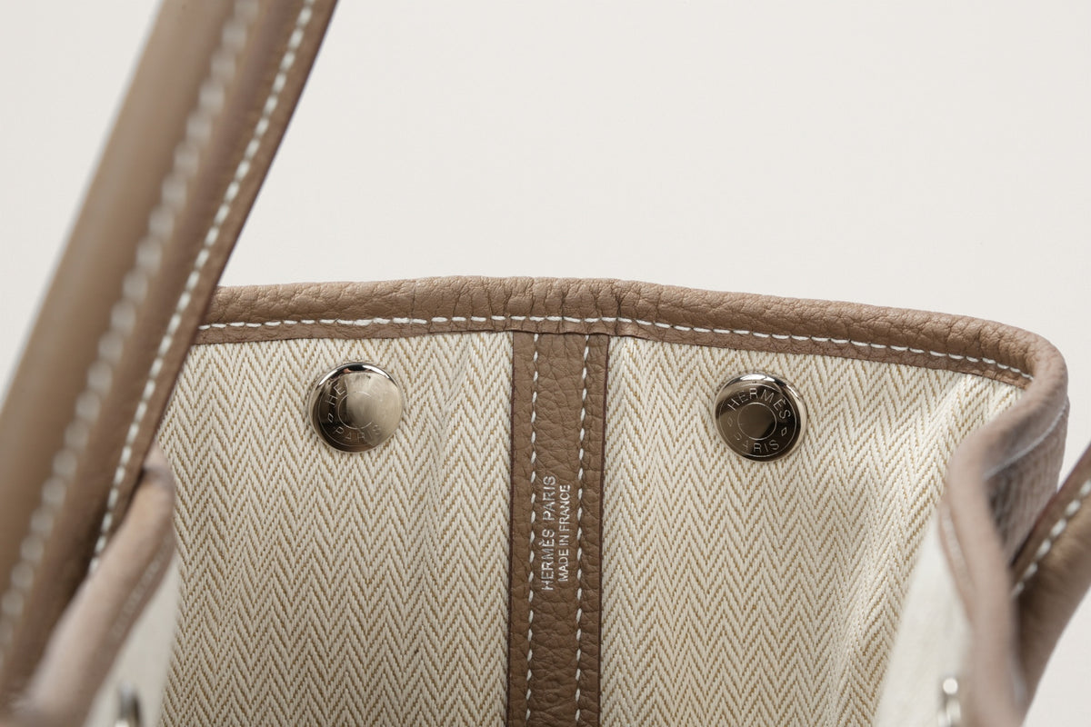 HERMES ガーデンパーティ30 エトゥープ
