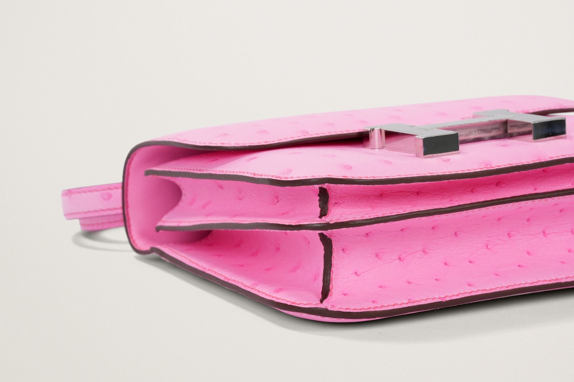 HERMES コンスタンスミニ ローズバブルガム