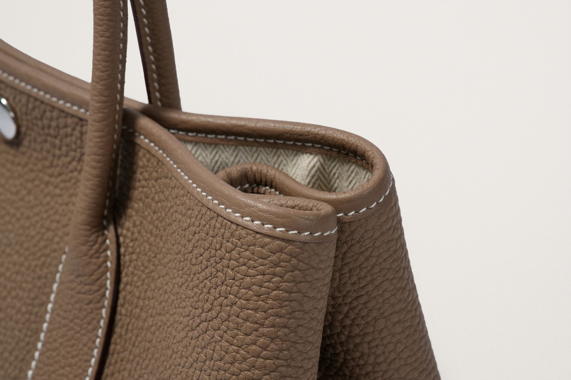 HERMES ガーデンパーティ30 エトゥープ