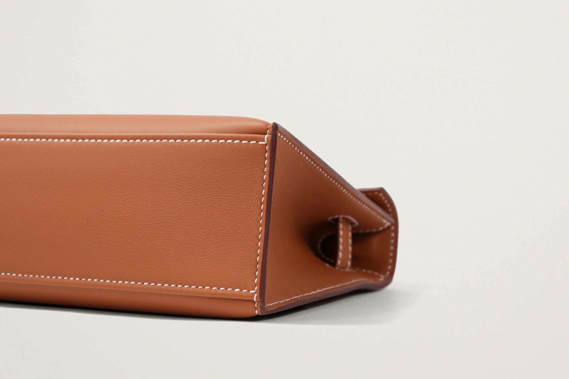 HERMES ポシェットケリー ゴールド