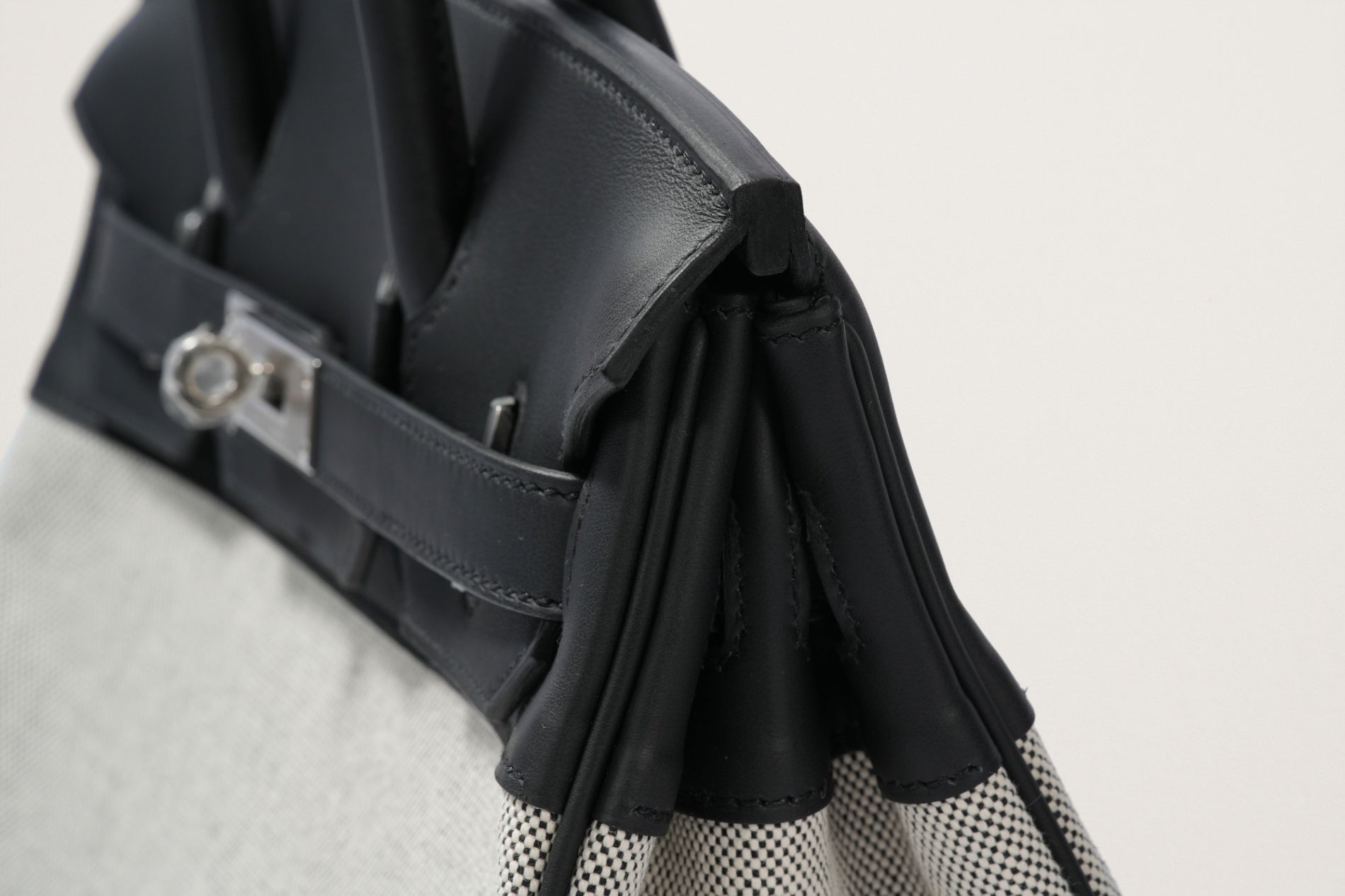 HERMES バーキン30 黒/エクリュ