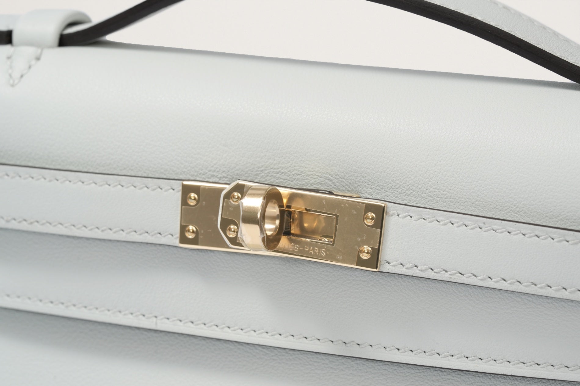 HERMES ポシェットケリー グリプラチナ