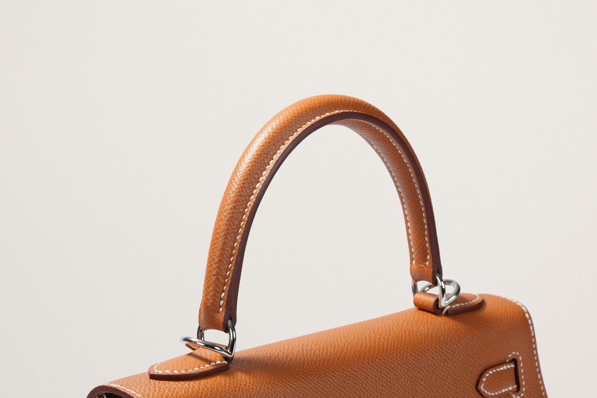 HERMES ケリー25 ゴールド