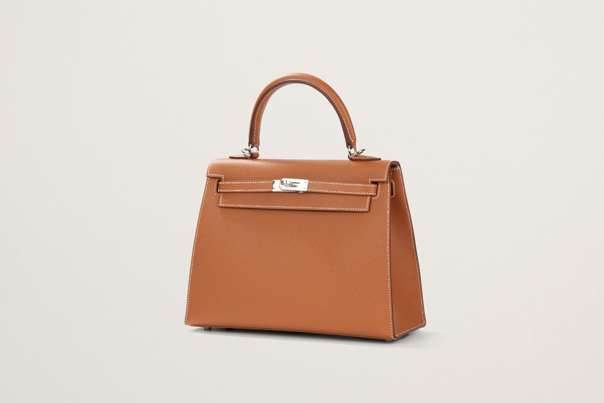 HERMES ケリー25 ゴールド