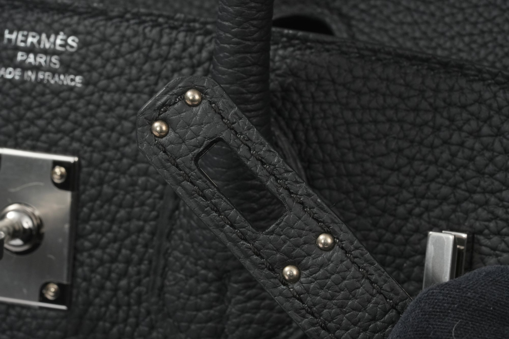 HERMES バーキン25 黒