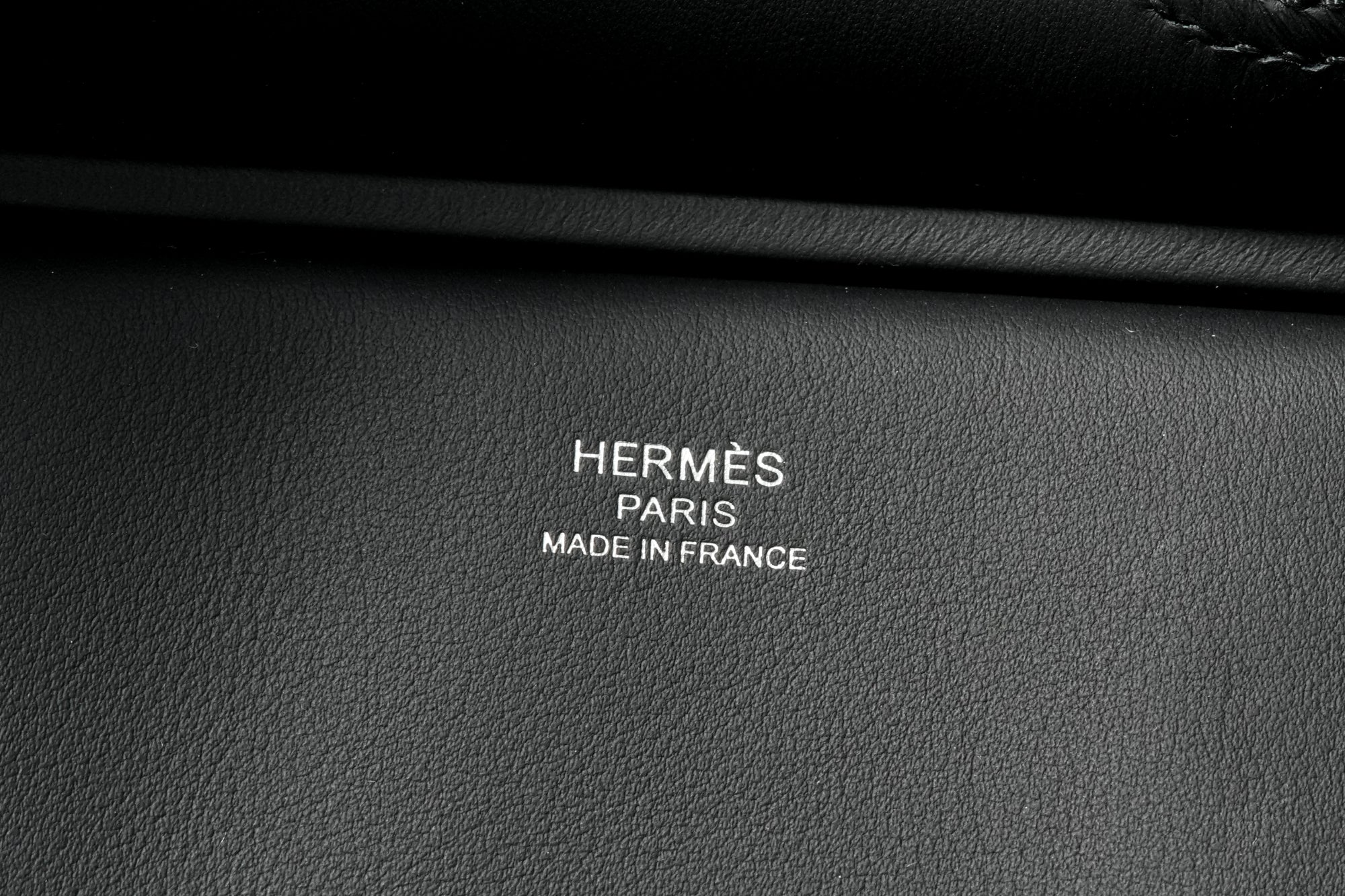 HERMES バーキン25カーゴ 黒/エクリュ