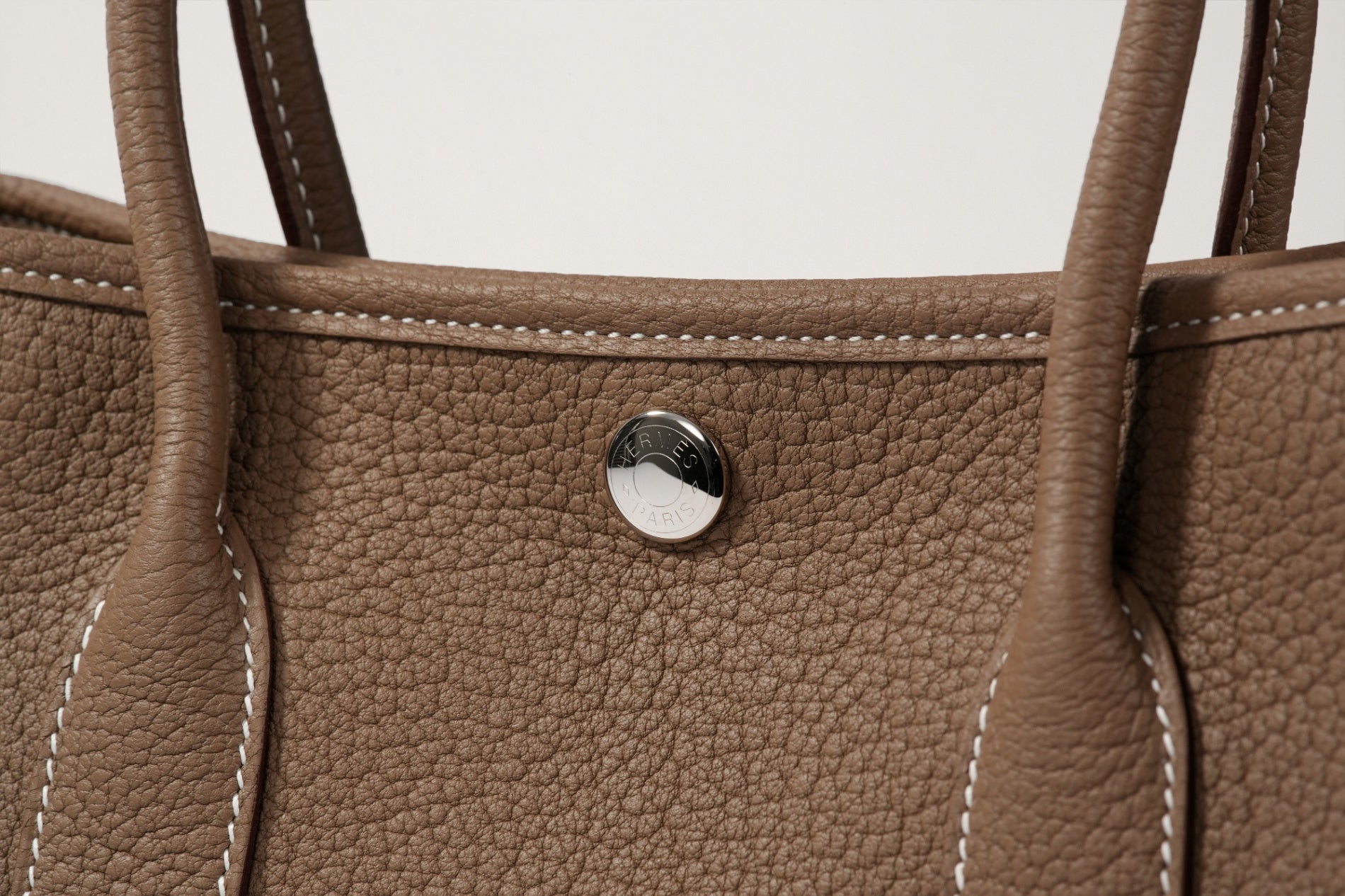 HERMES ガーデンパーティ エトゥープ