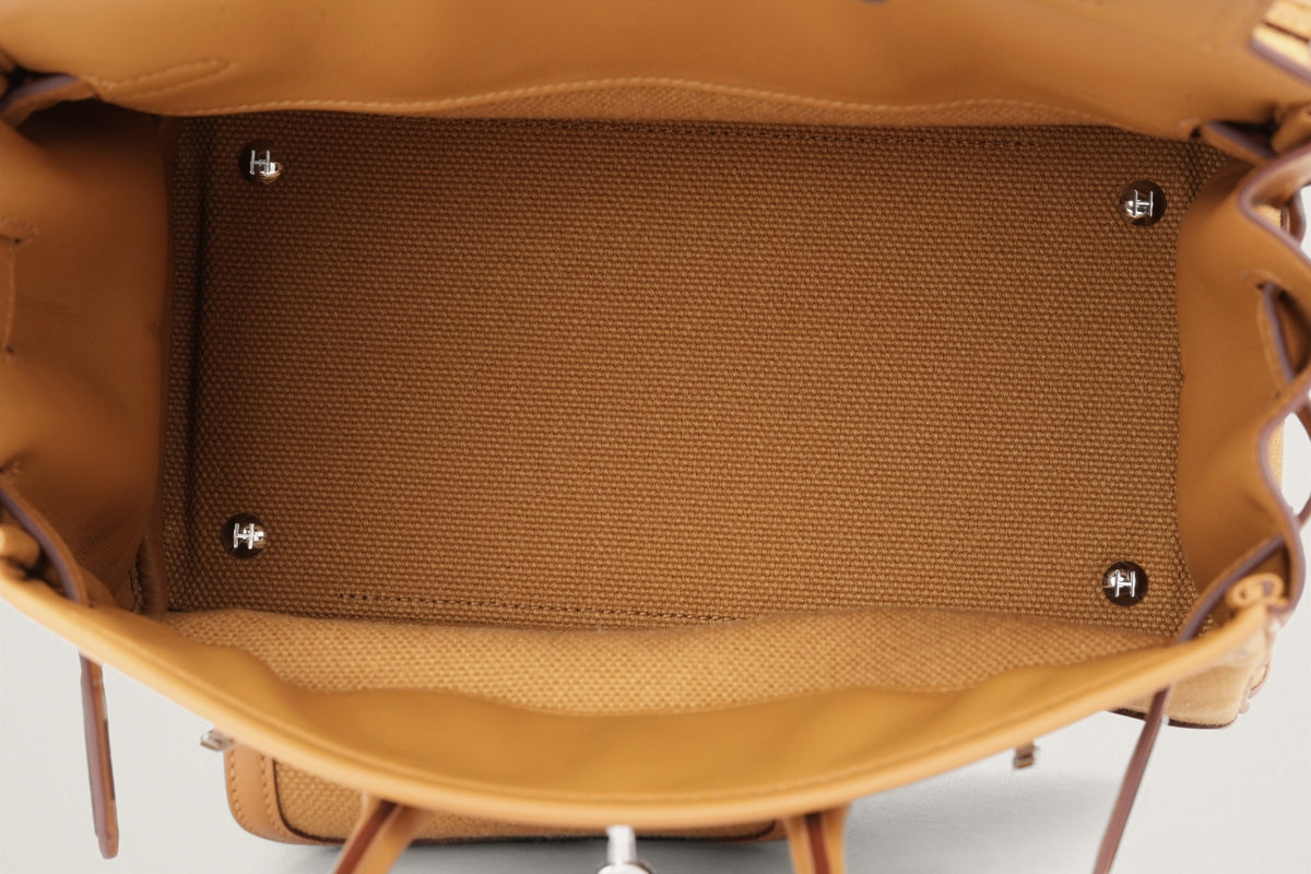 HERMES バーキン25カーゴ デゼール/セサミ