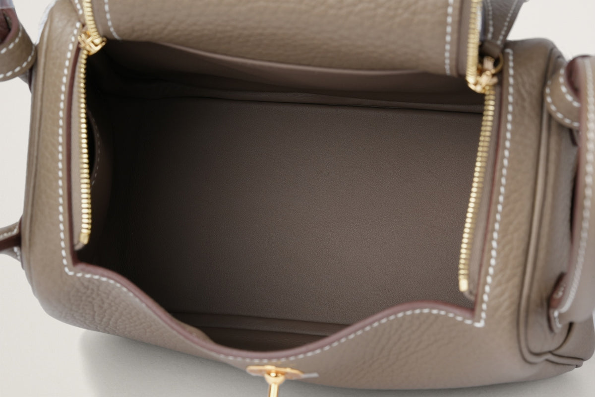 HERMES ミニリンディ2 エトゥープ