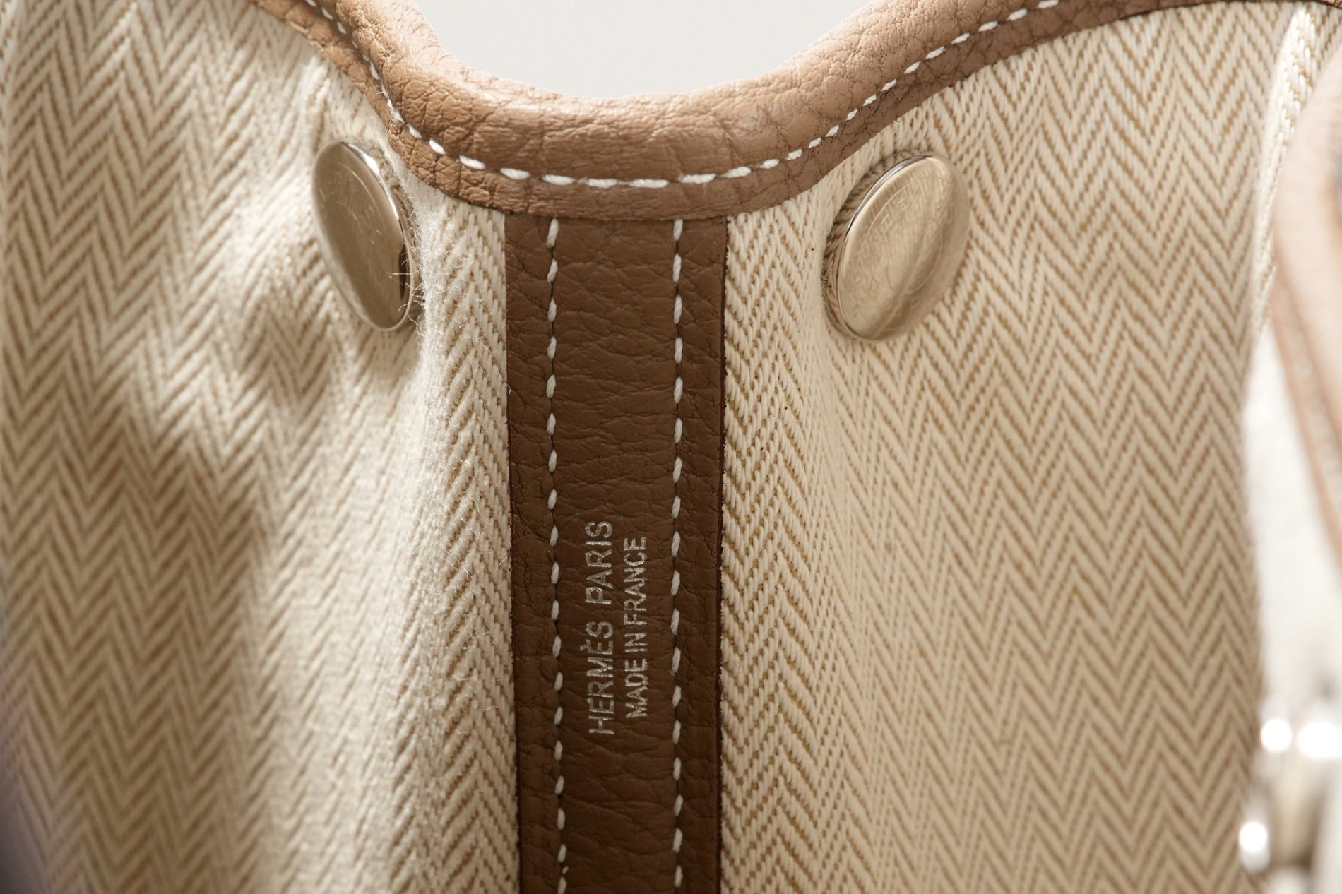 HERMES ガーデンパーティ エトゥープ