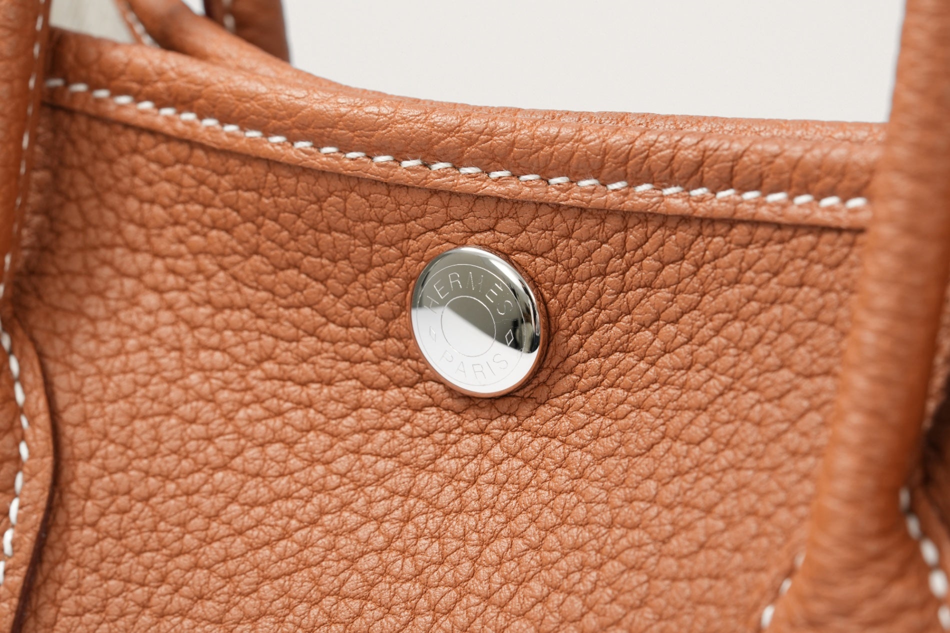 HERMES ガーデンパーティ30 ゴールド