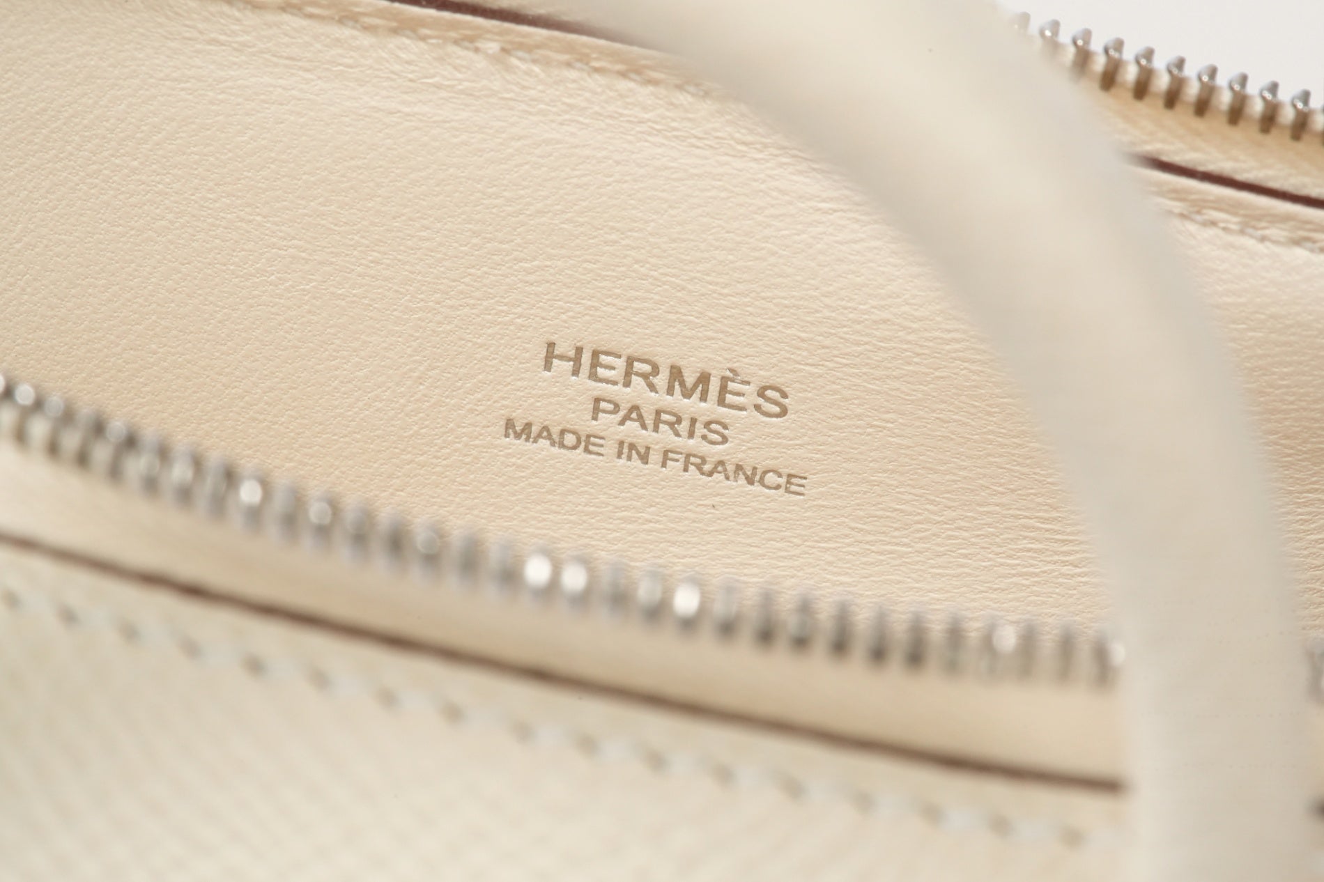 HERMES ボリード オン ホイールズ ナタ/オレンジ