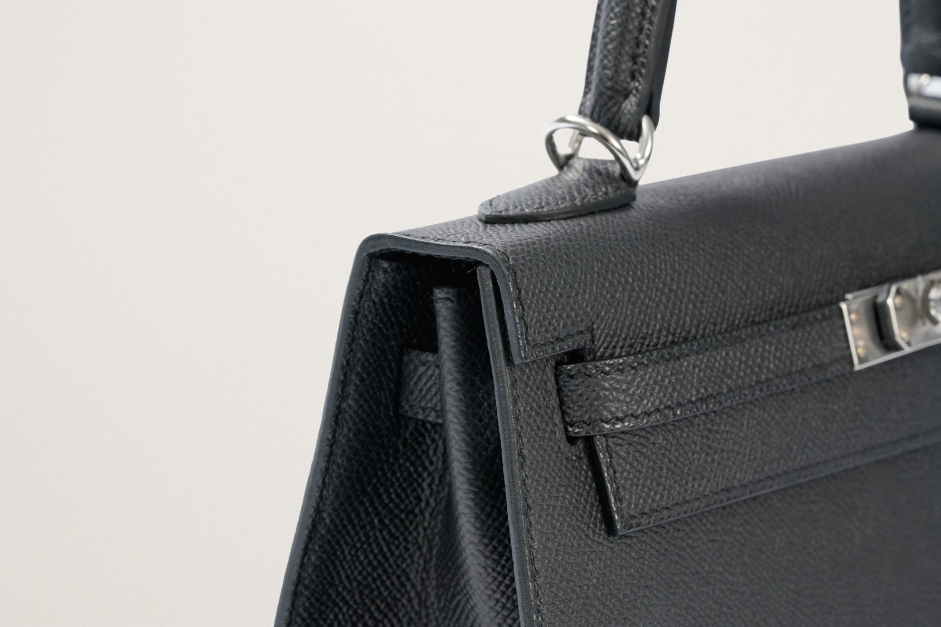 HERMES ケリー25 黒
