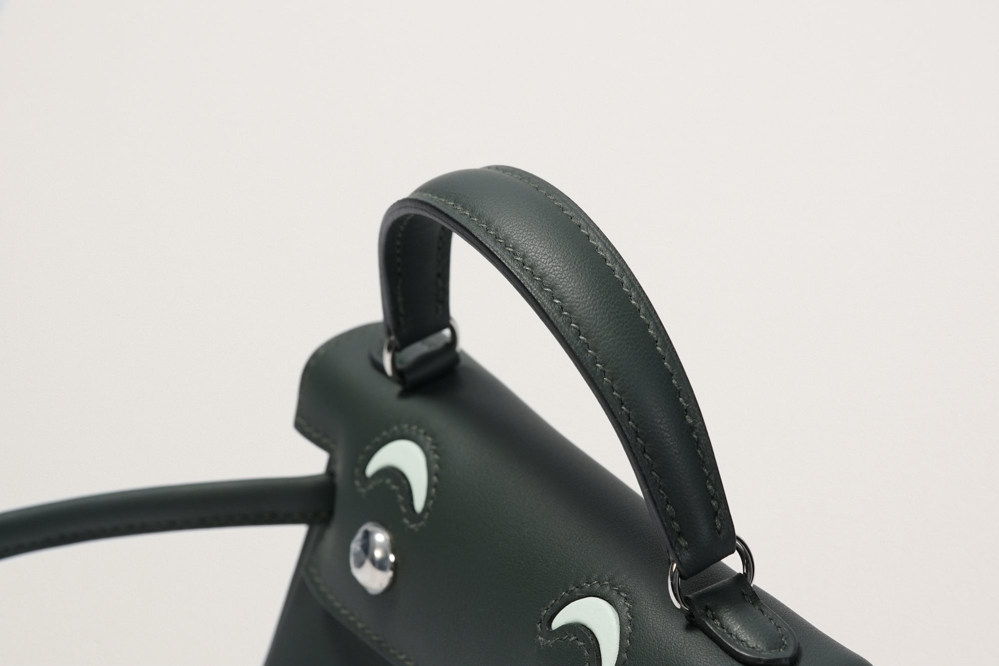 HERMES ケリードール ヴェールフォンセ/ヴェールペパーミント