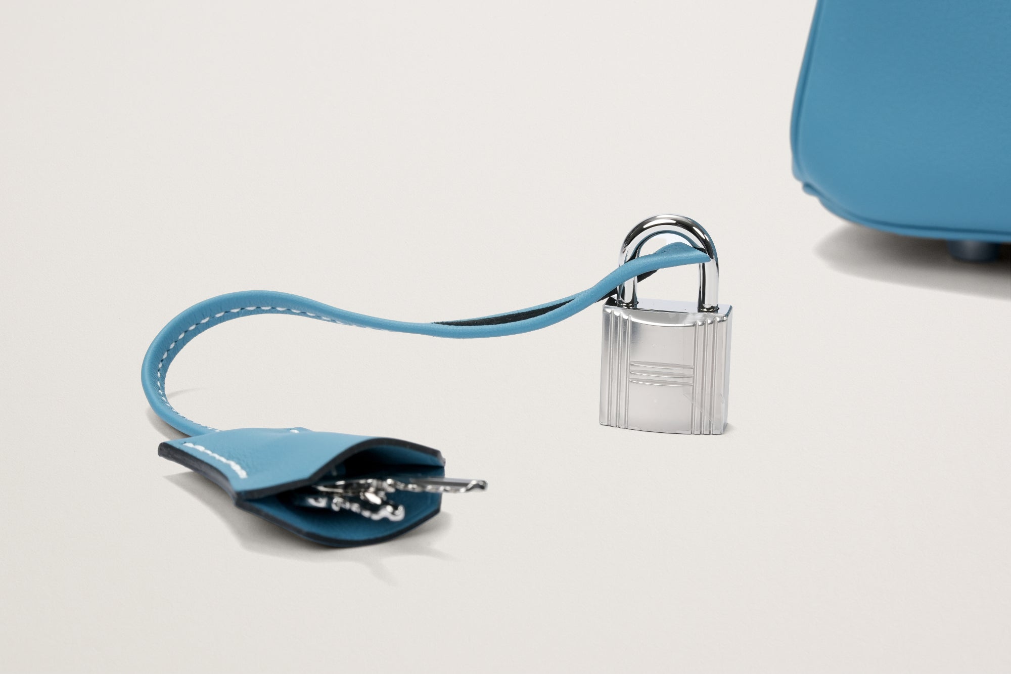 HERMES バーキン25 ニューブルージーン