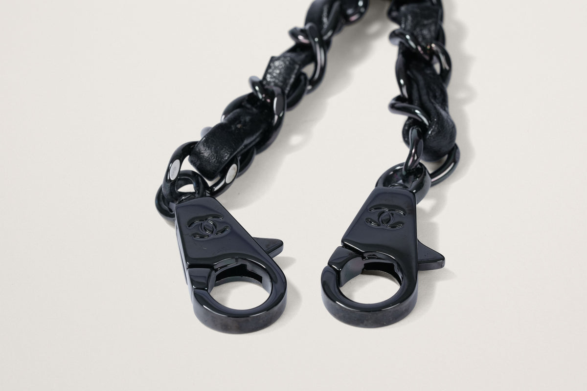 CHANEL マトラッセ ココハンドル29 S チェーンショルダーバッグ