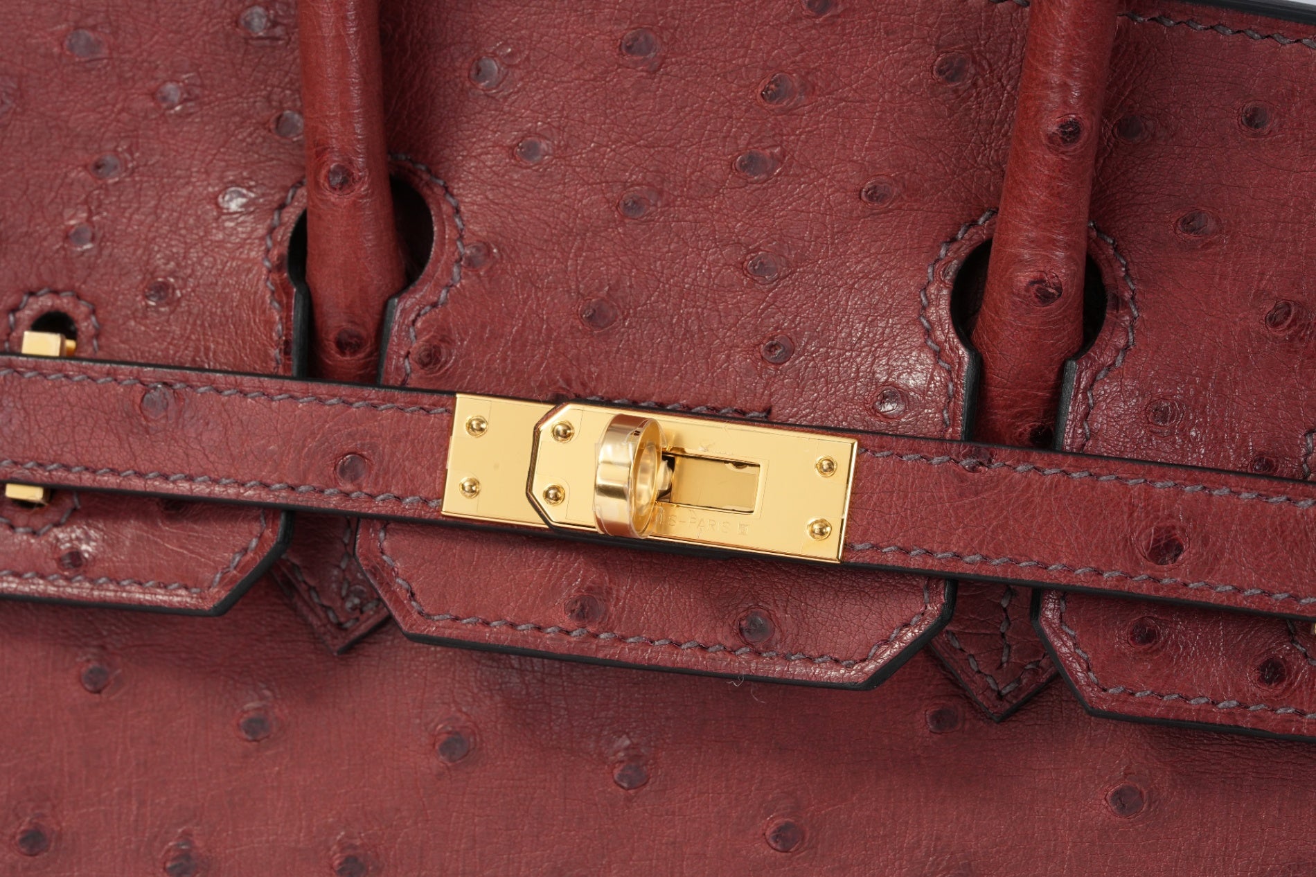 HERMES バーキン25 ルージュアッシュ