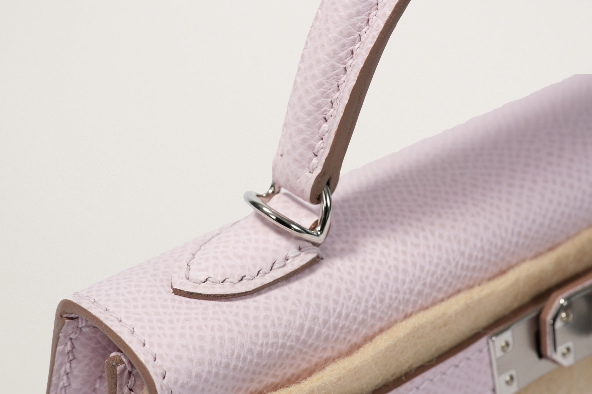 HERMES ミニケリー2 モーヴペール