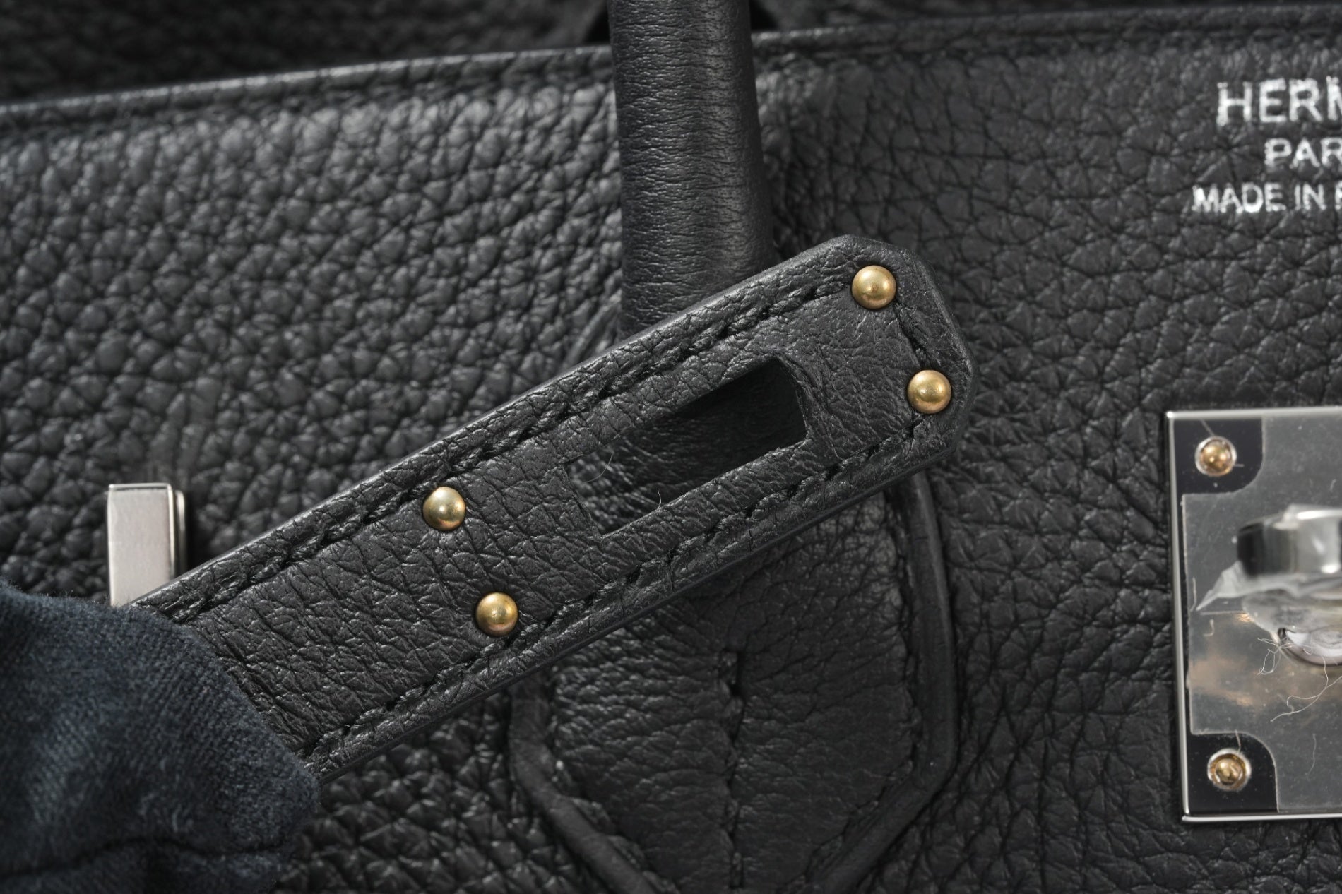 HERMES バーキン25 黒
