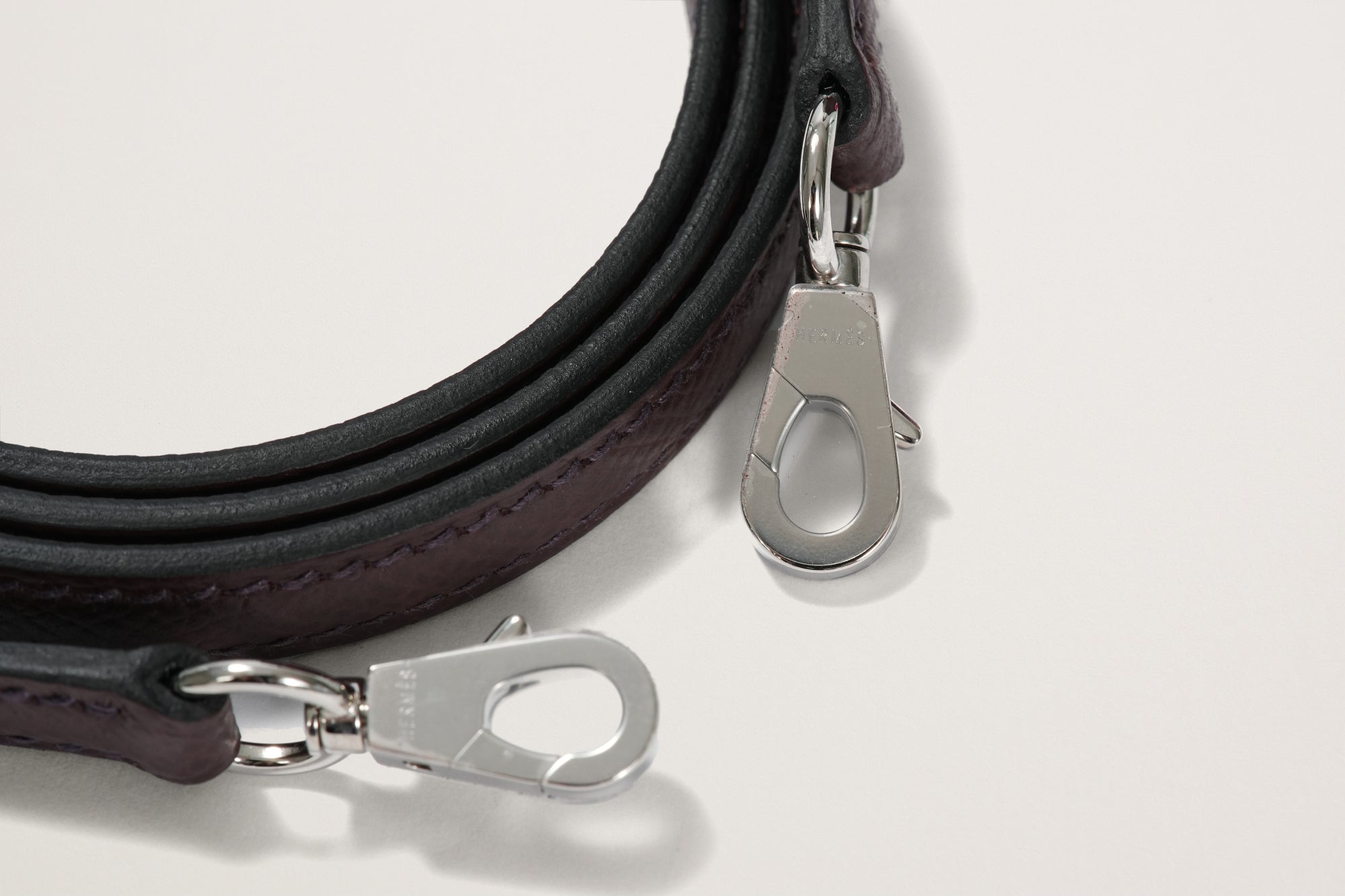 HERMES ボリード オン ホイールズ ルージュセリエ/ローズエクストレーム