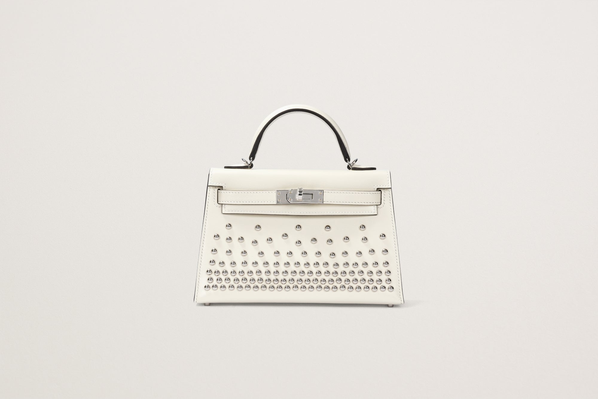 HERMES ミニケリー2 クルーテ クレ