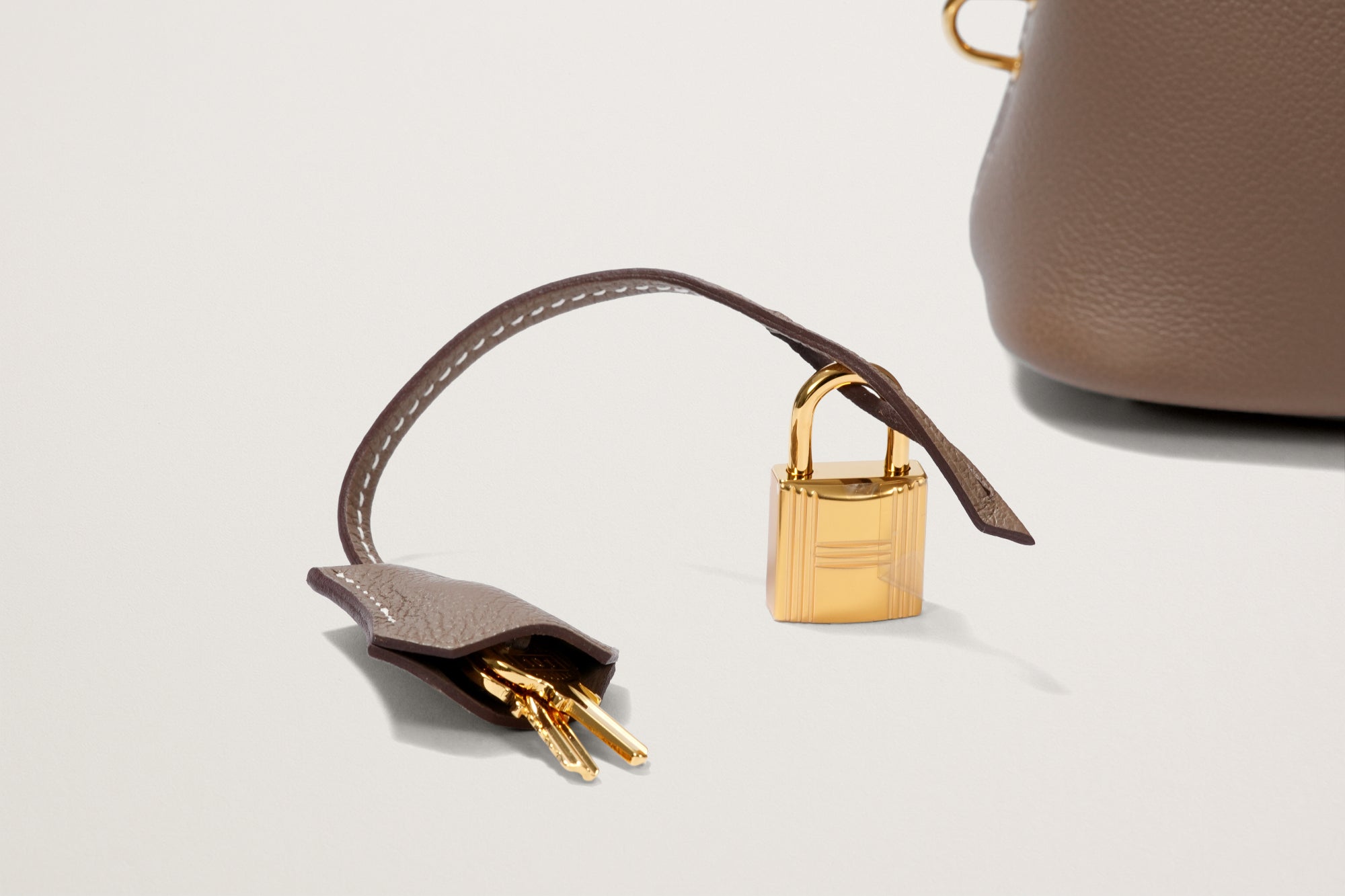 HERMES ボリード1923 25 エトゥープ