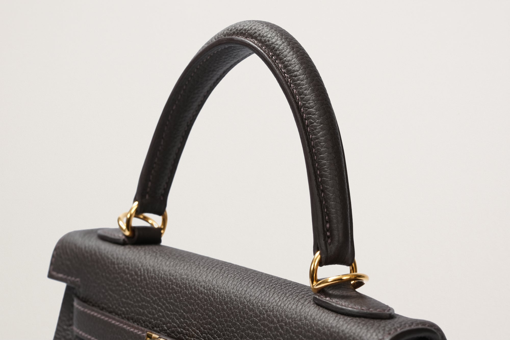 HERMES ケリー25 べブラン