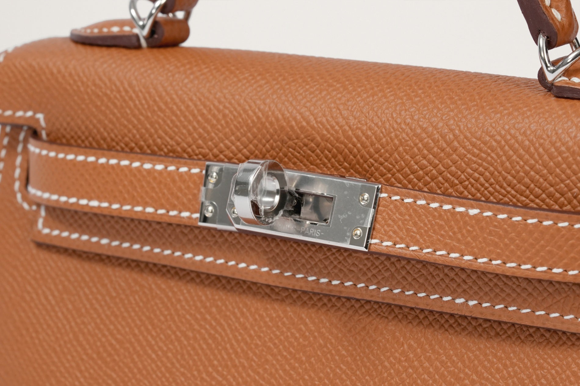 HERMES ミニケリー2 ゴールド
