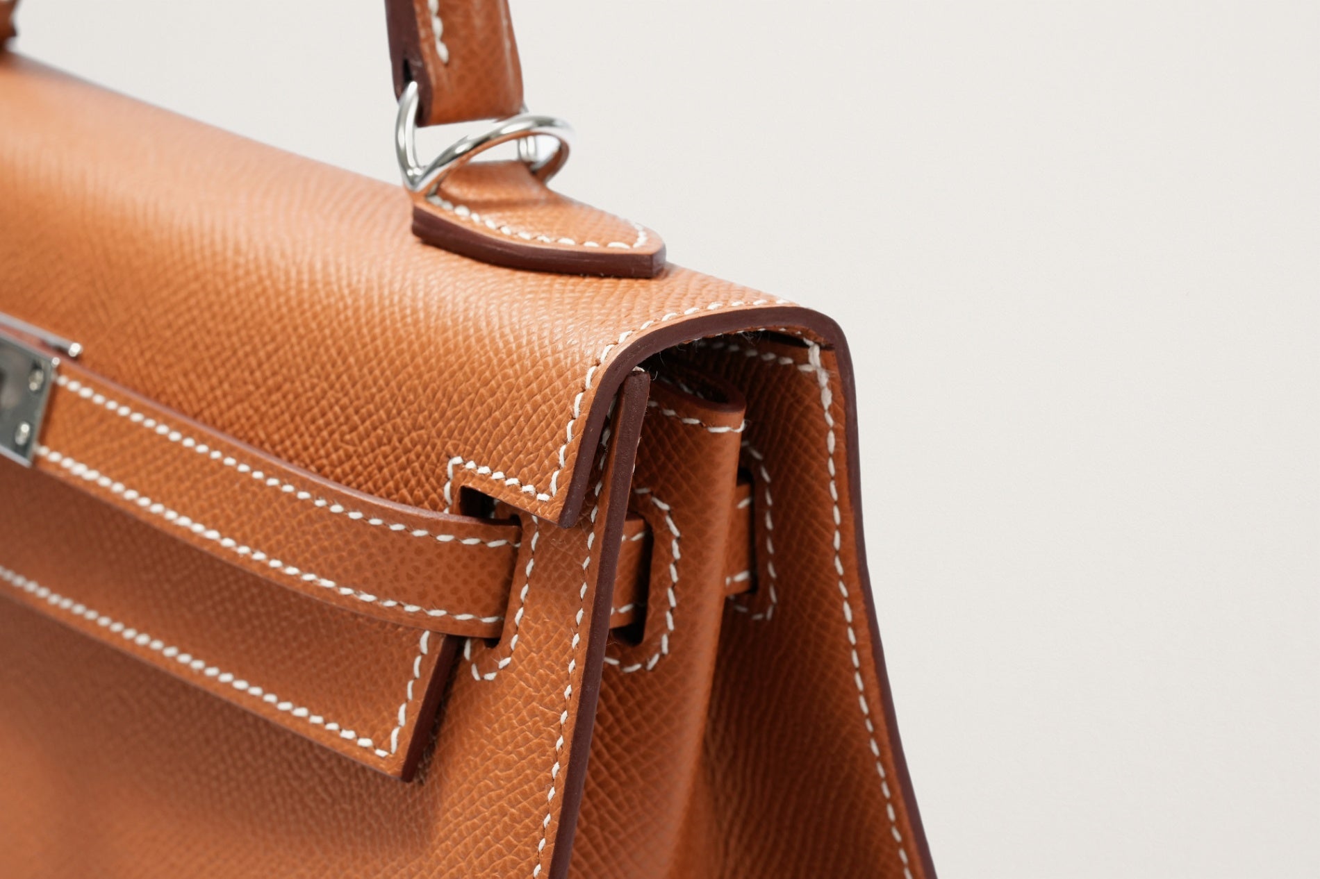 HERMES ケリー25 ゴールド