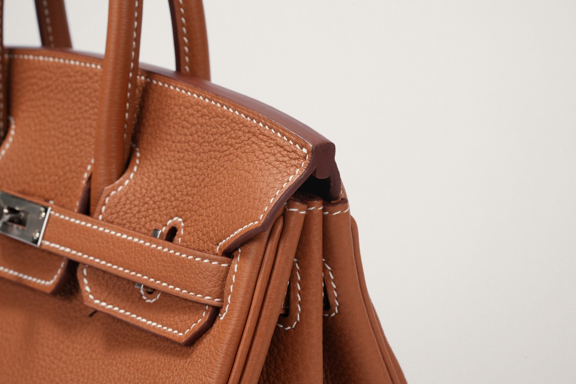 HERMES バーキン25 ゴールド