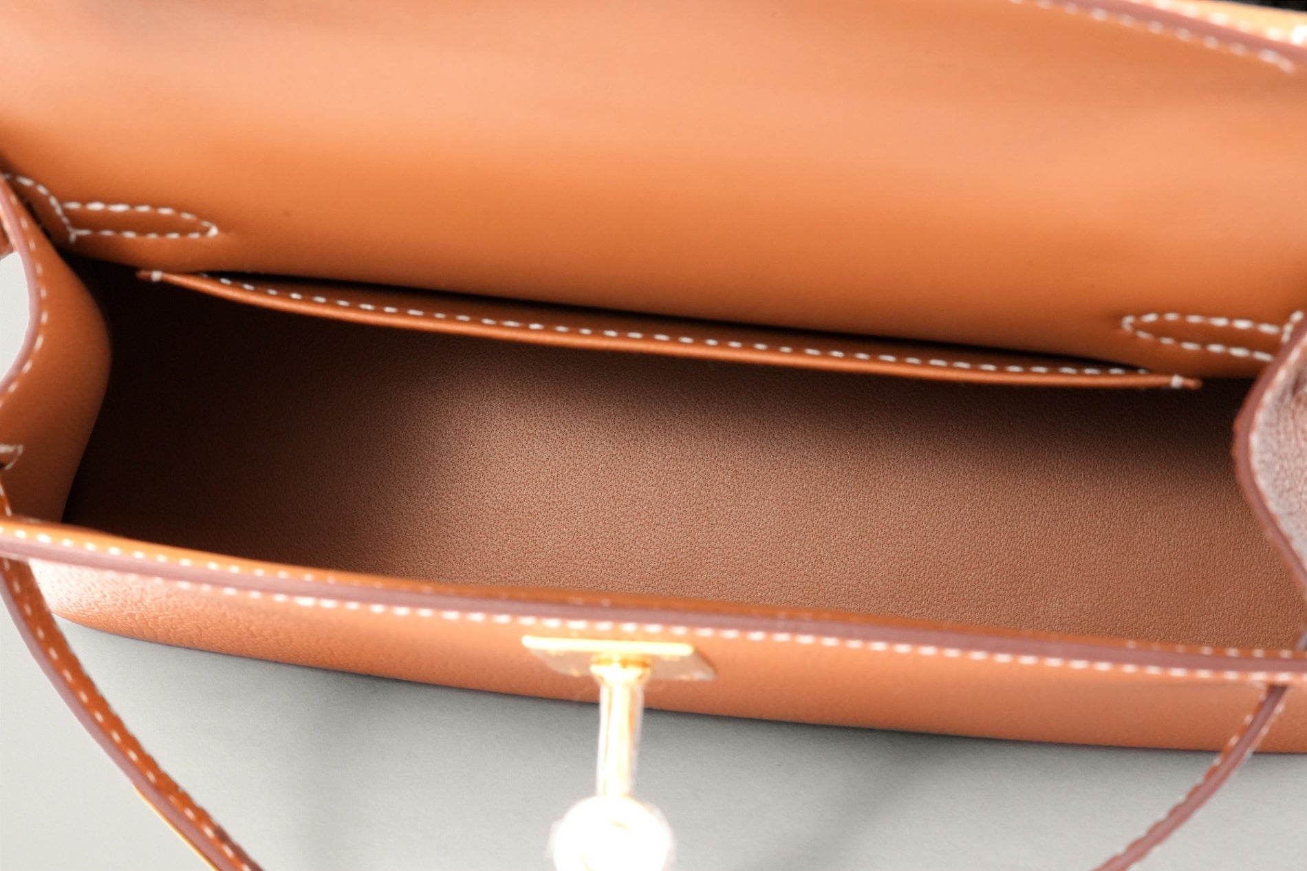 HERMES ミニケリー2 ゴールド