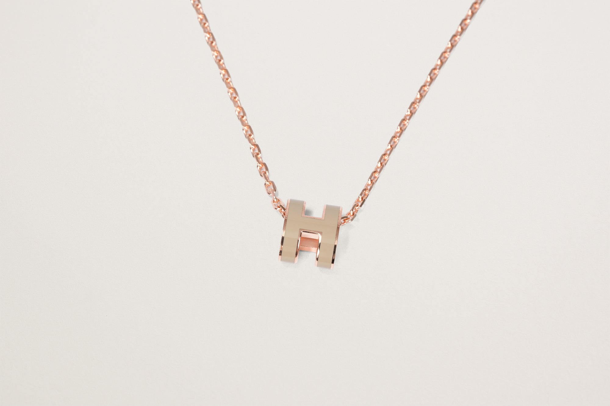 HERMES ミニポップH ネックレス