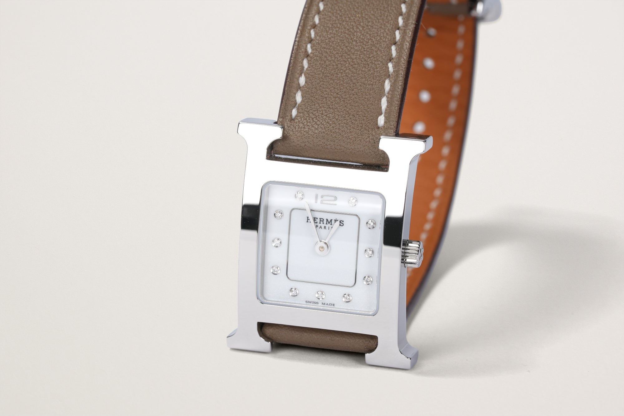 HERMES  ウォッチ 《Hウォッチ》スモールPM 25mm