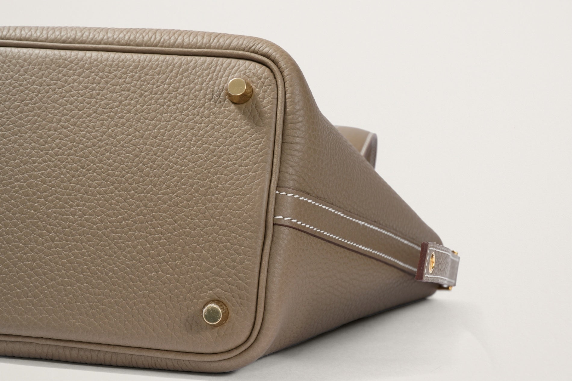 HERMES ピコタンロック18 エトゥープ