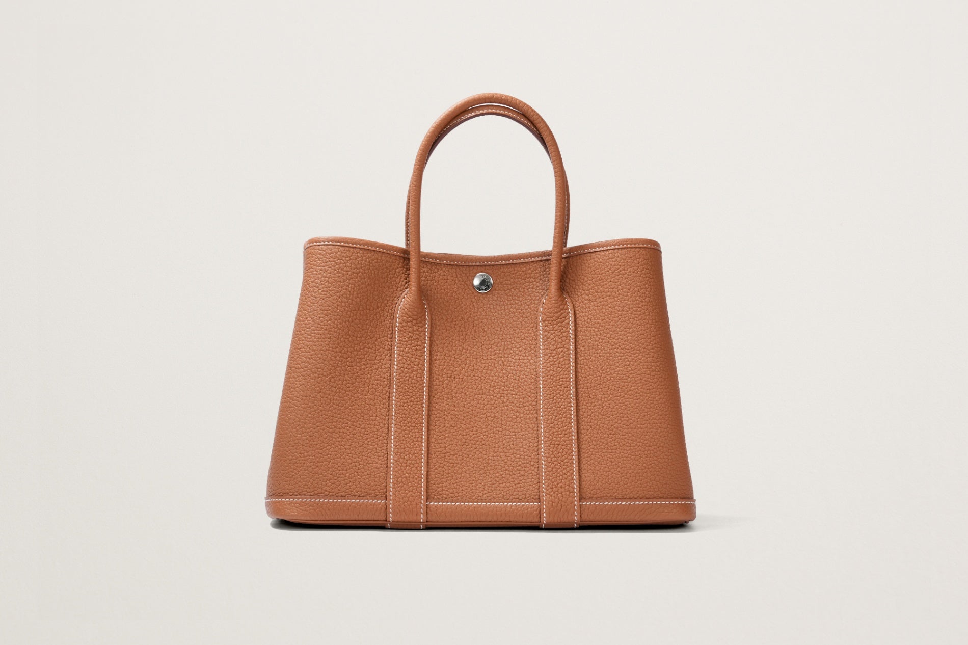HERMES ガーデンパーティ30 ゴールド