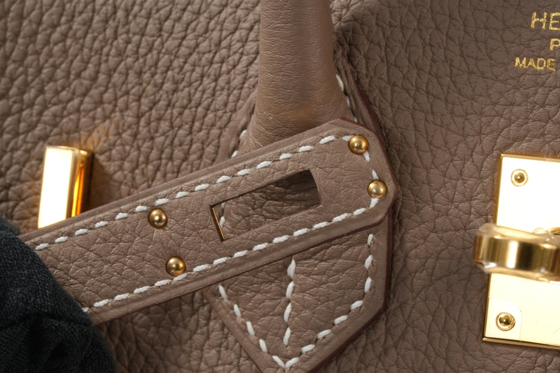HERMES バーキン25 エトゥープ