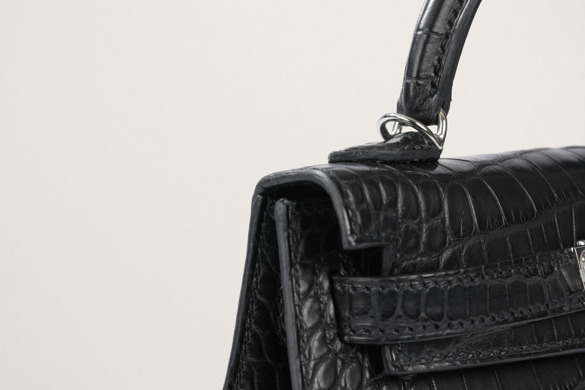 HERMES ミニケリー2 黒