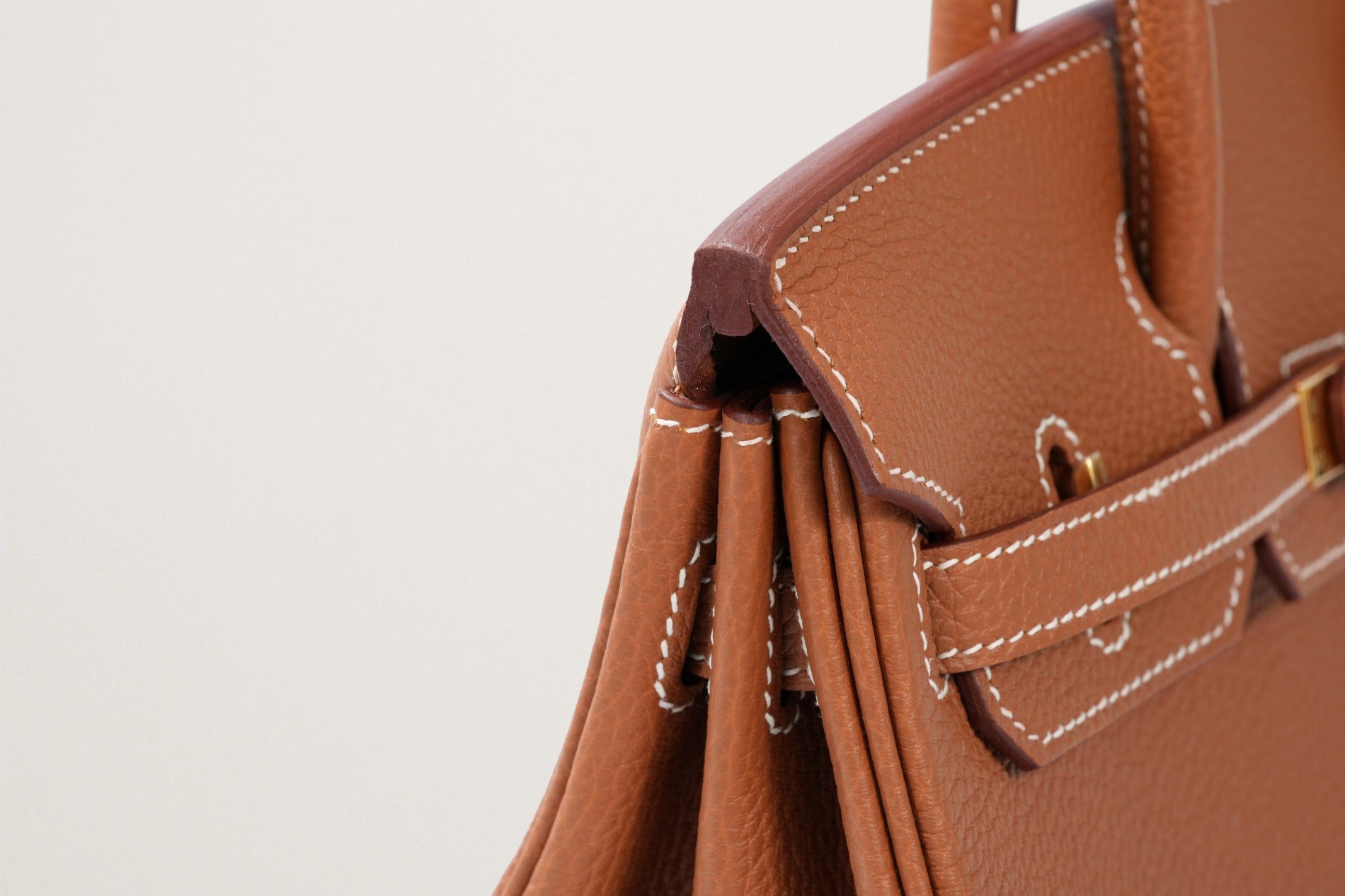 HERMES バーキン25 ゴールド