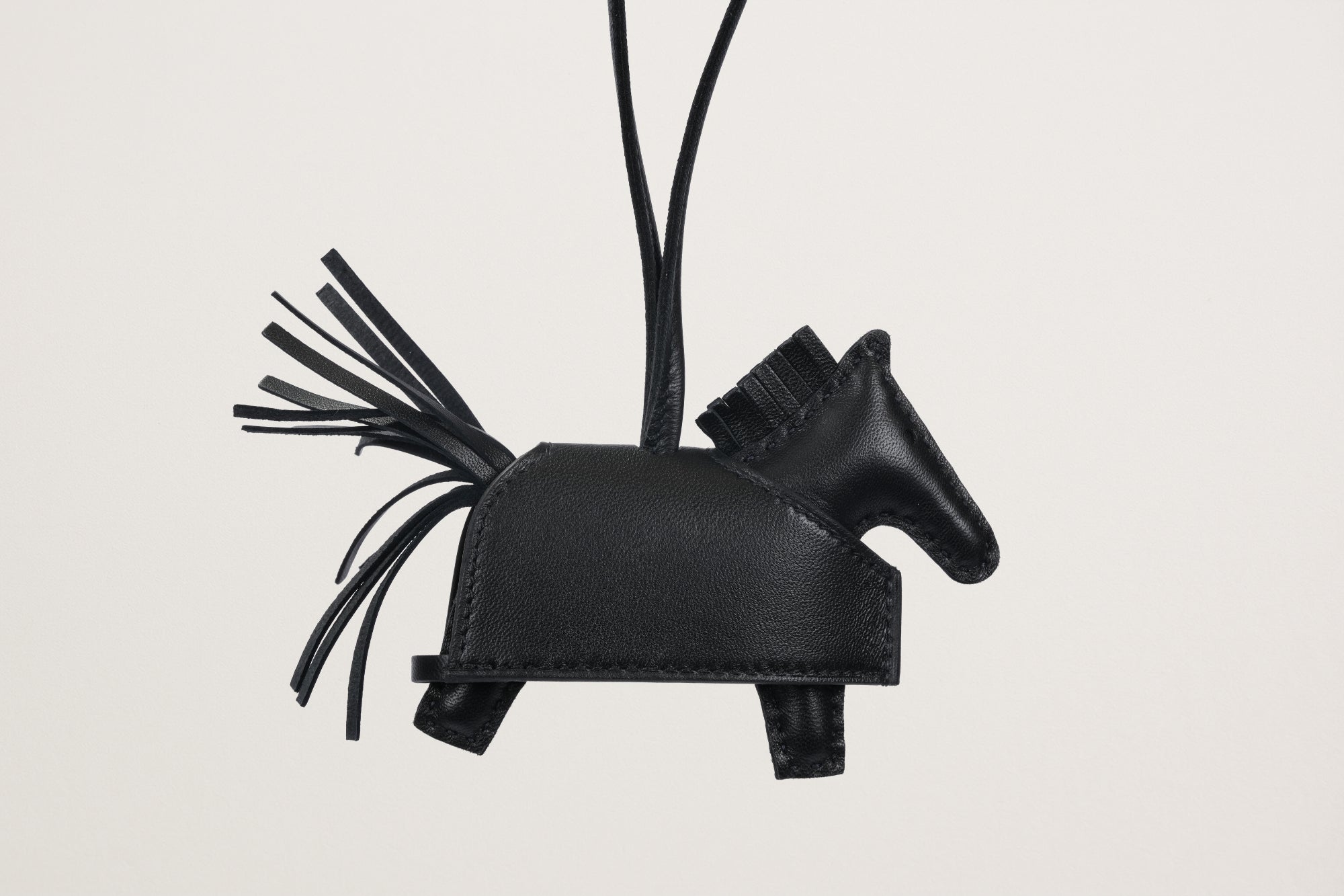 HERMES ロデオチャームPM ロべオ・ロック 黒