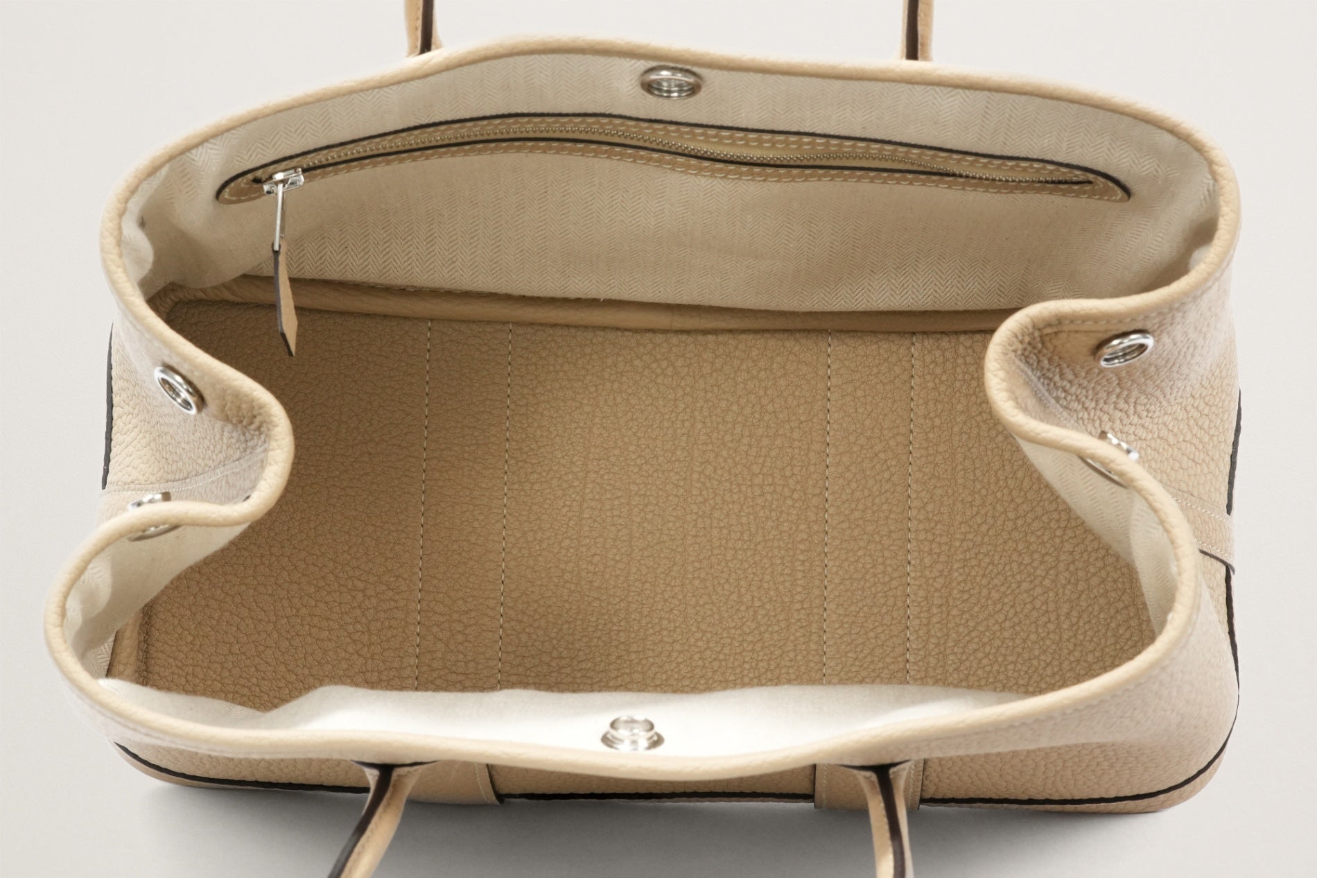 HERMES ガーデンパーティ30 トレンチ