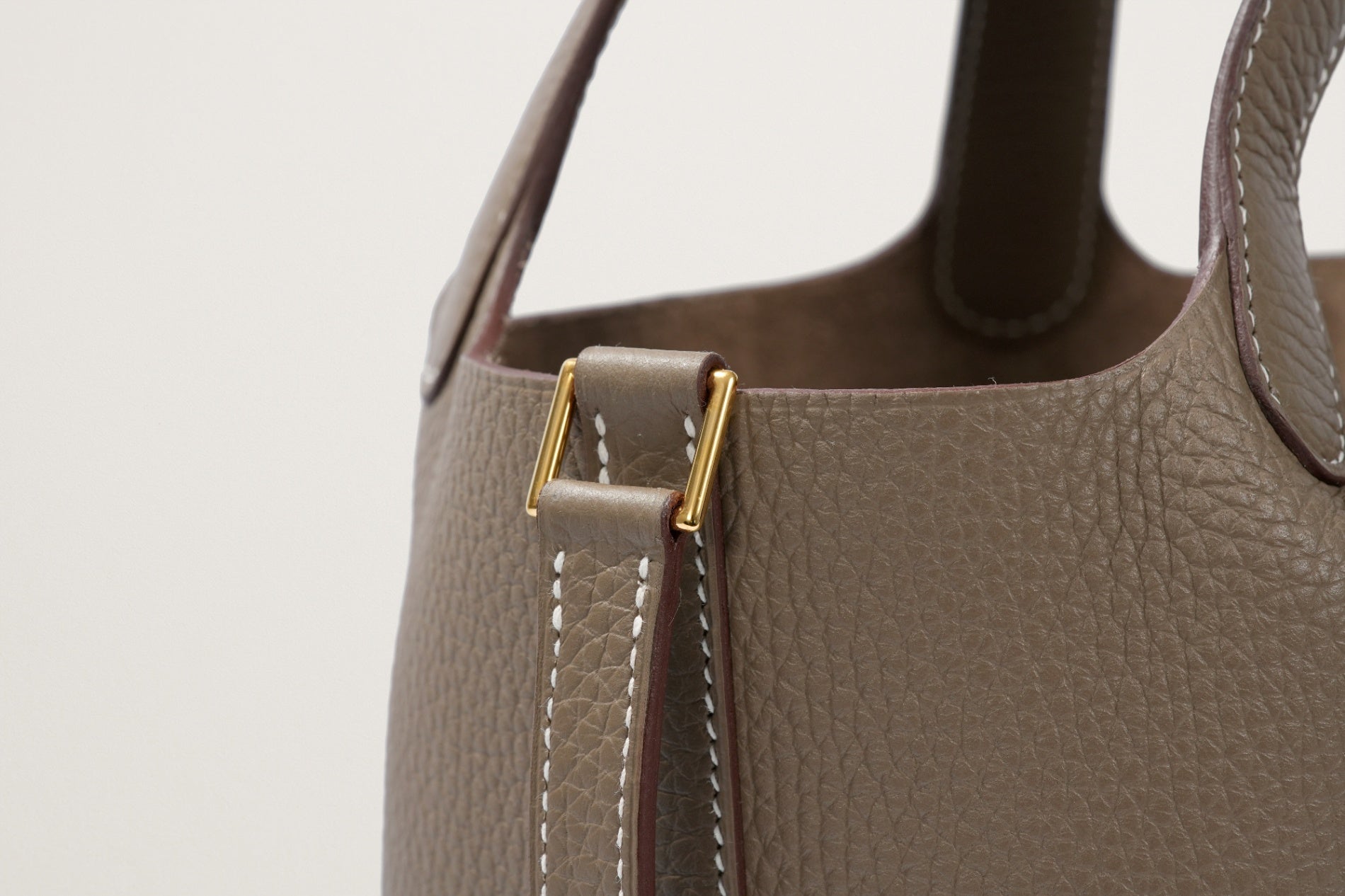 HERMES ピコタンロック18 エトゥープ