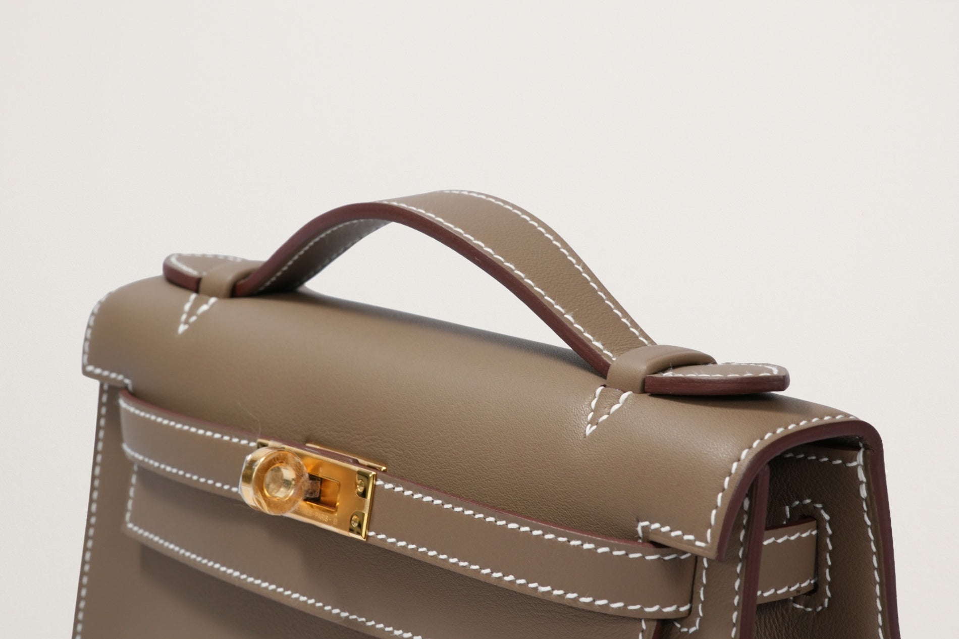 HERMES ポシェットケリー エトゥープ