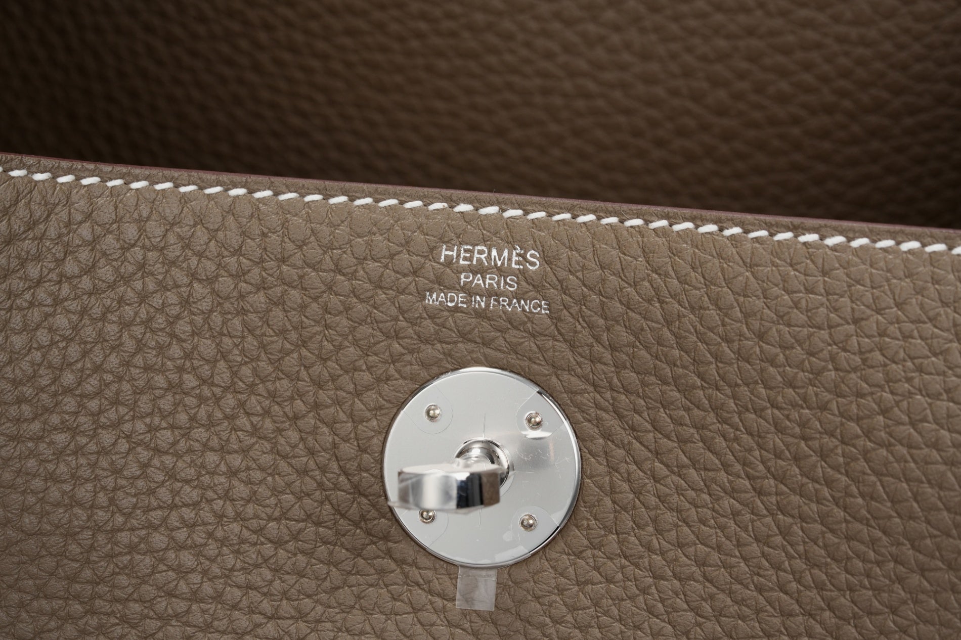 HERMES リンディ26 エトゥープ