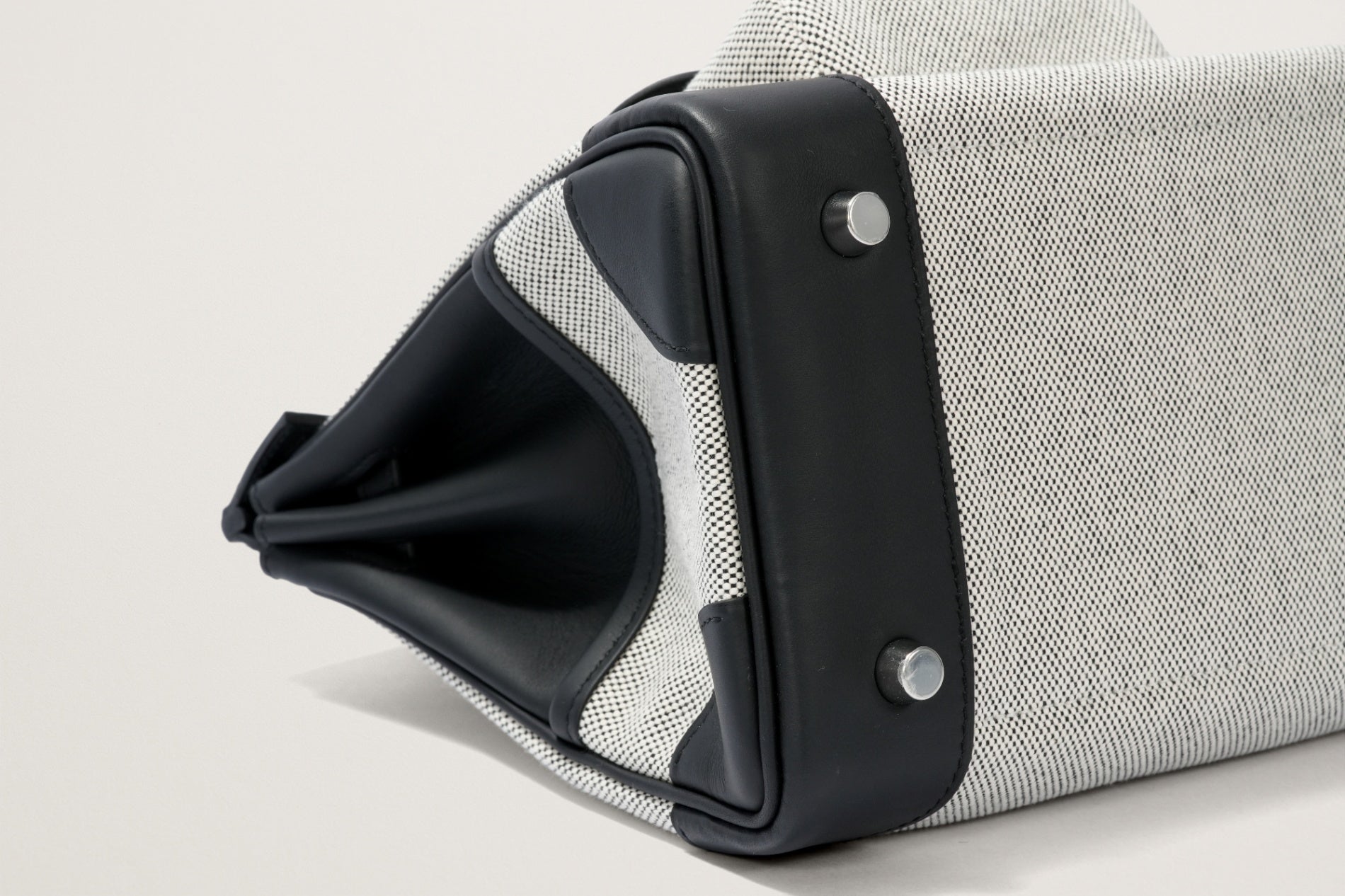 HERMES バーキン25カーゴ 黒/エクリュ