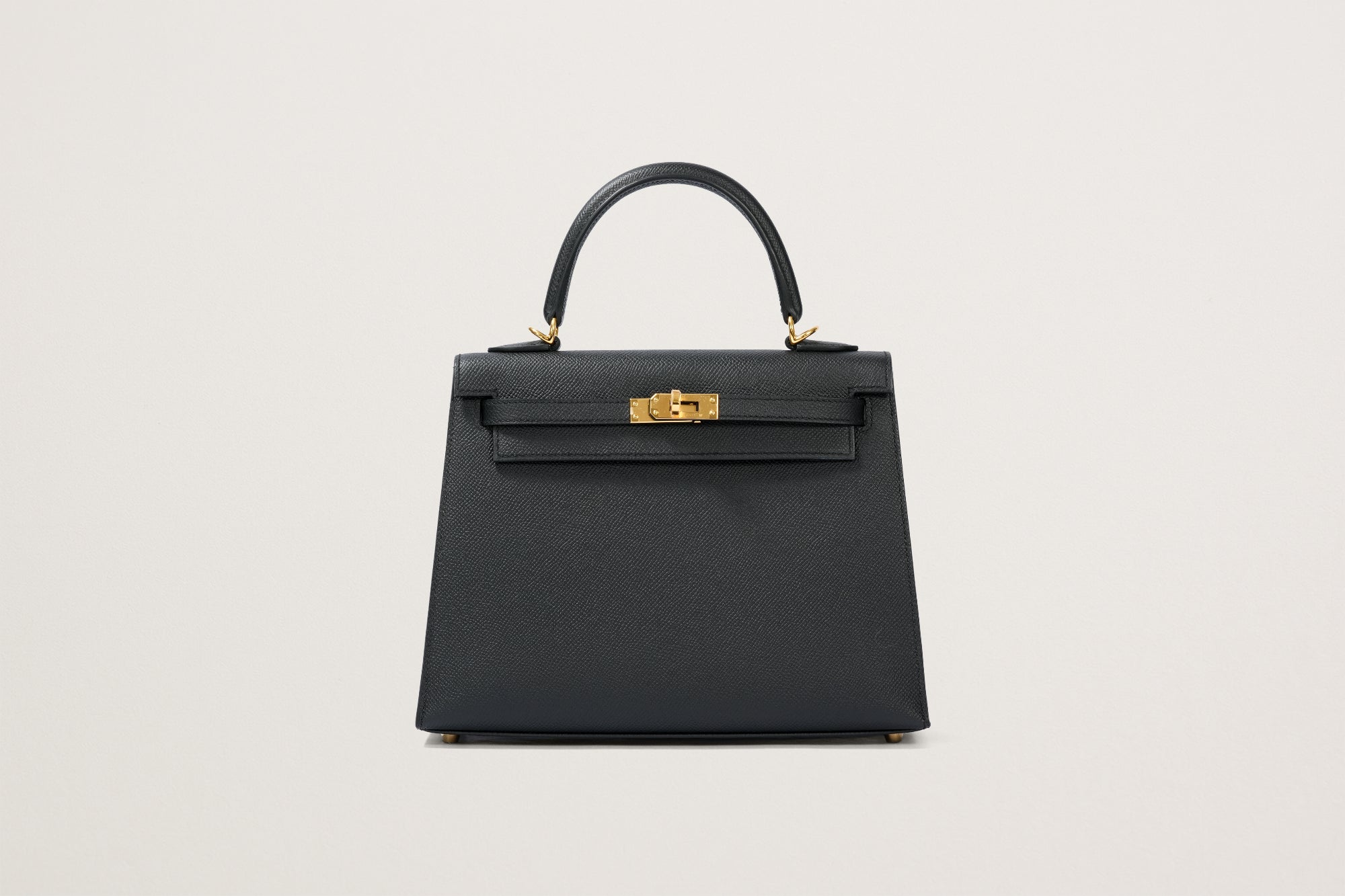 HERMES ケリー25 黒 – GINZA SATAKE