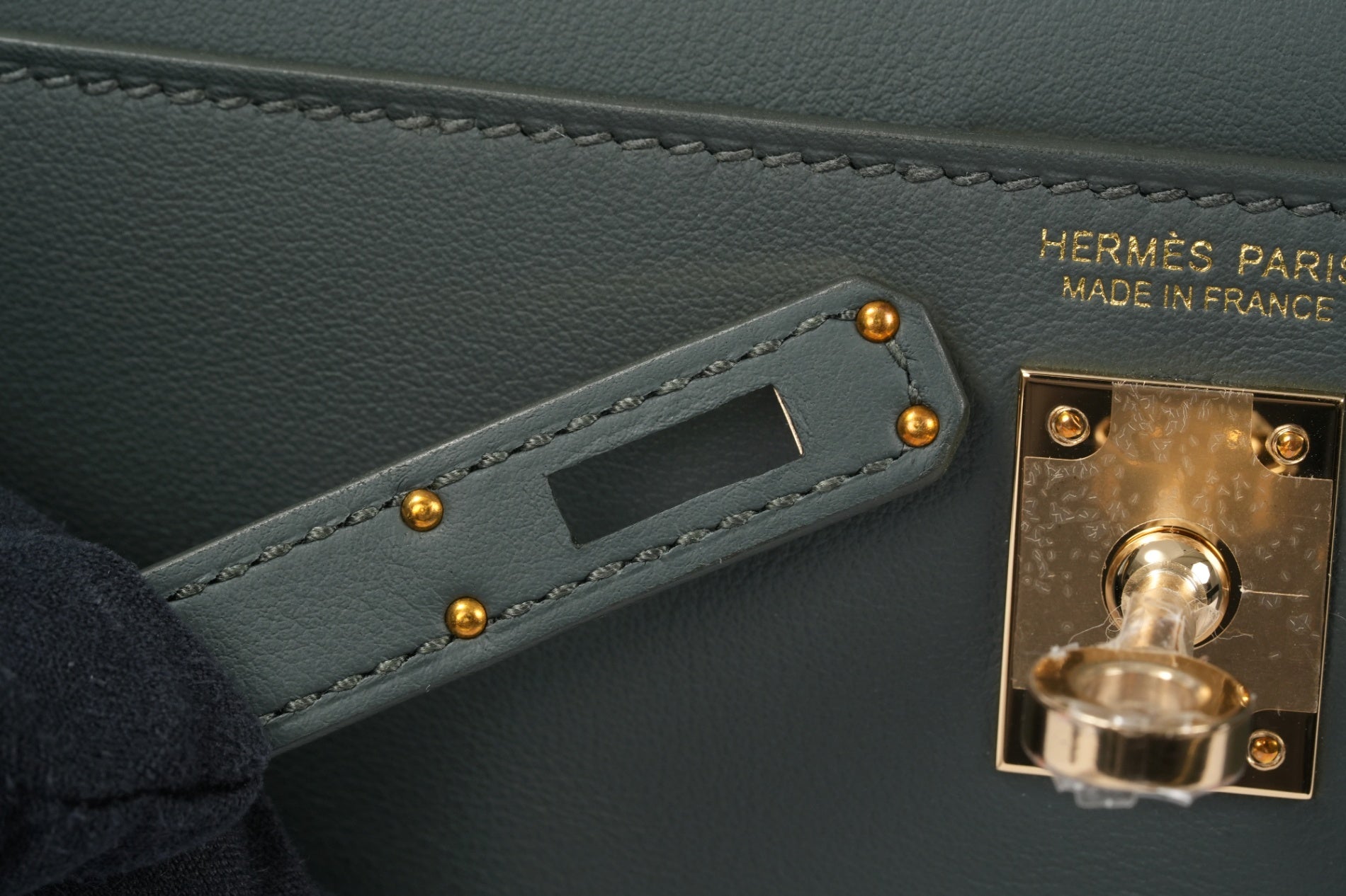 HERMES ケリーダンス2 ヴェールマングローブ