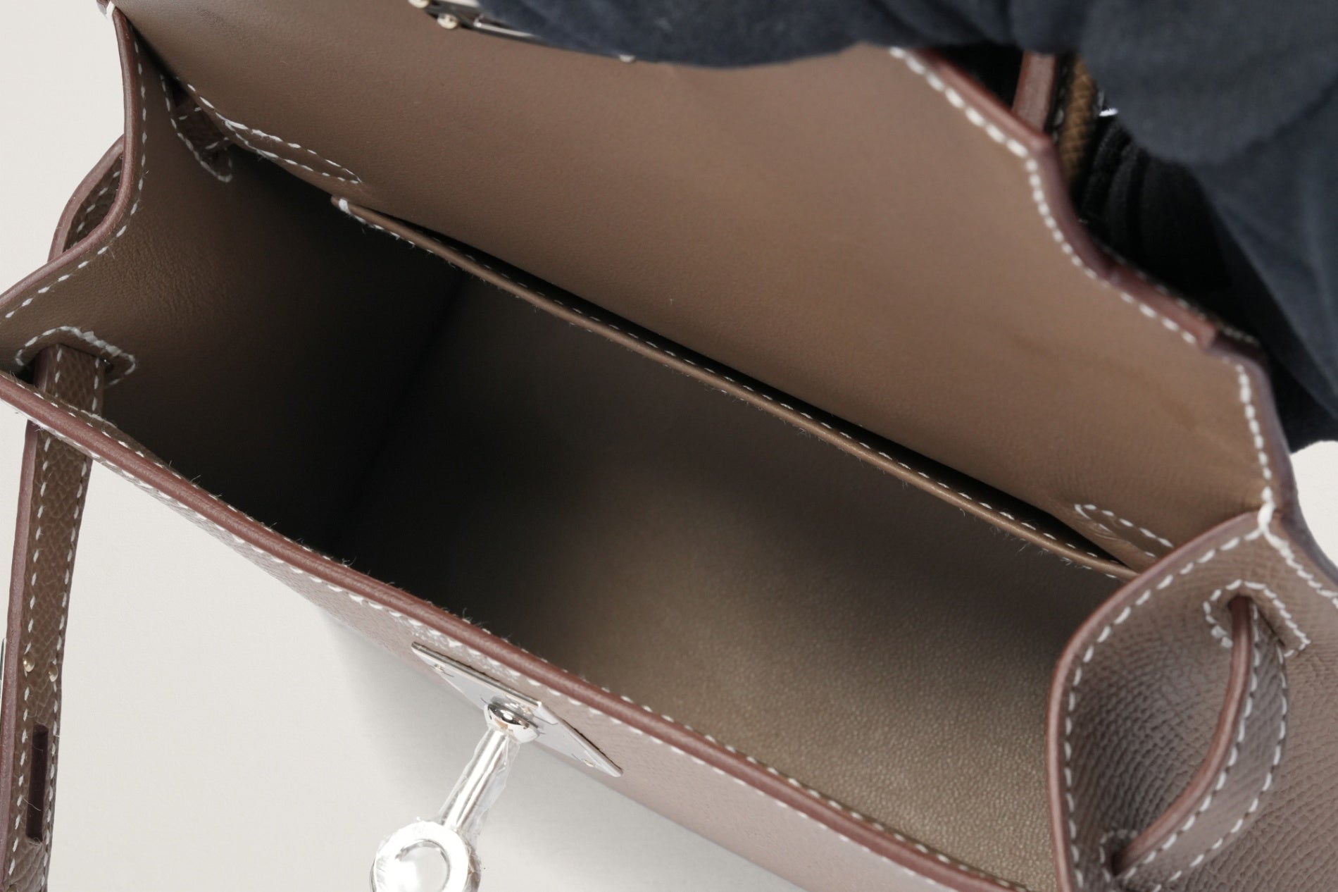 HERMES ミニケリー2 エトゥープ