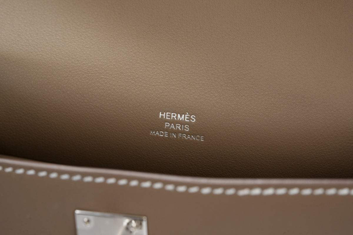 HERMES ポシェットケリー エトゥープ