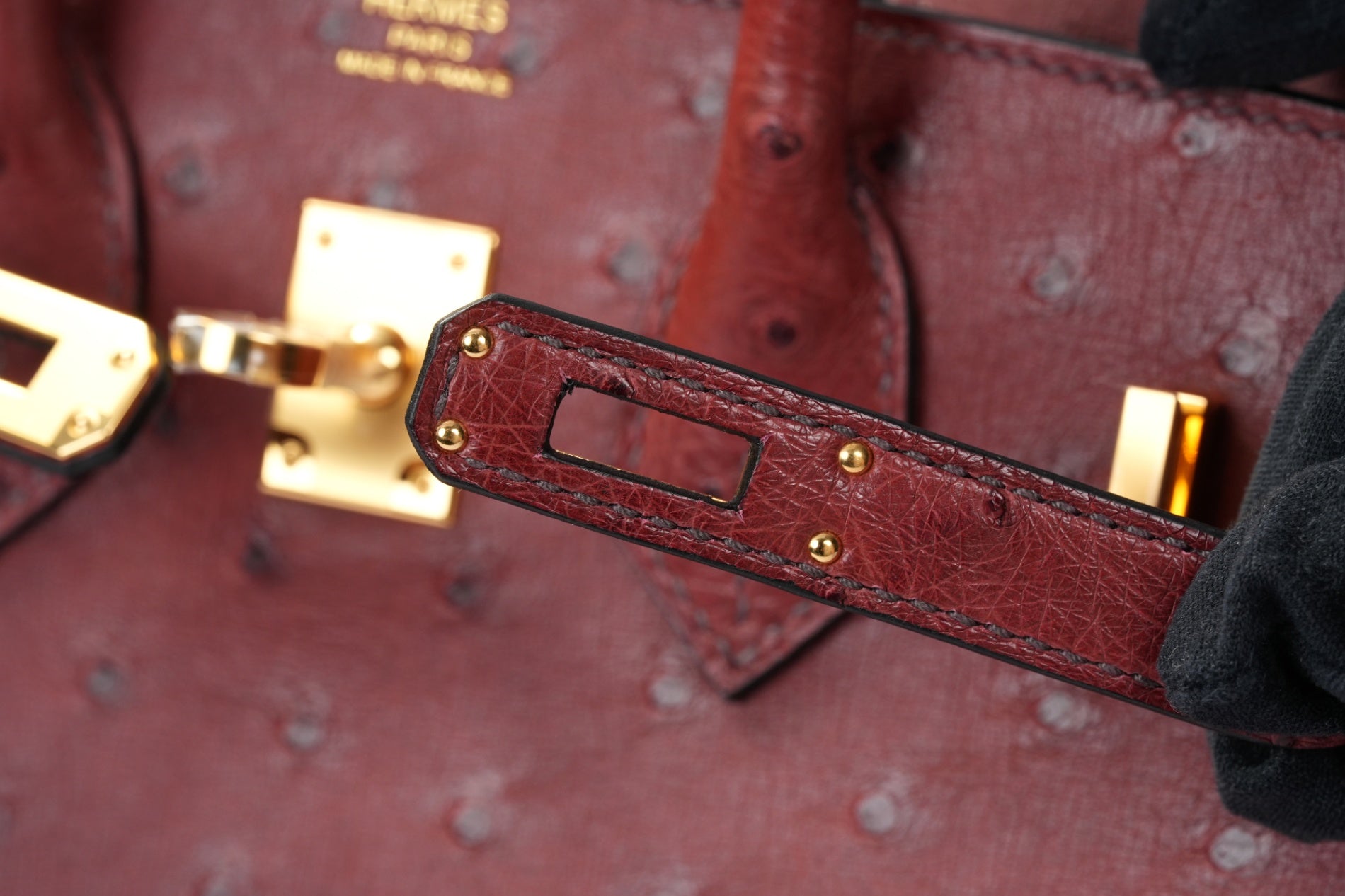 HERMES バーキン25 ルージュアッシュ